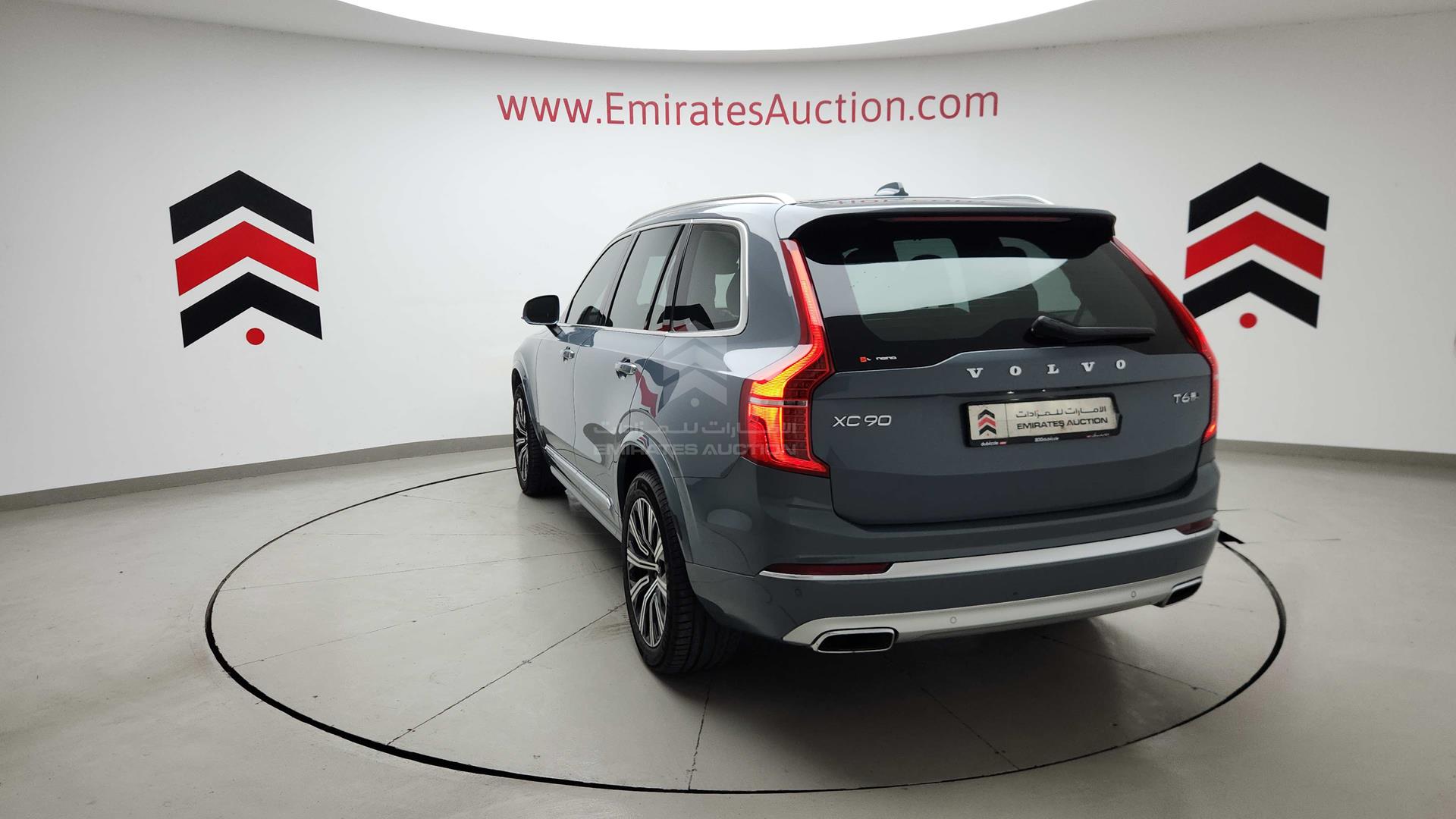 2020 VOLVO XC 90 VIN: YV1A2ALF8L1556053