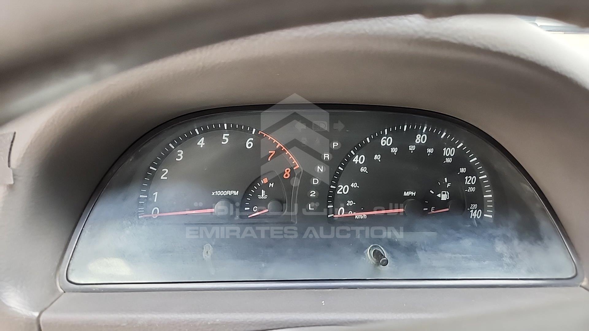 2004 TOYOTA CAMRY VIN: 4T1BE32K54U864496