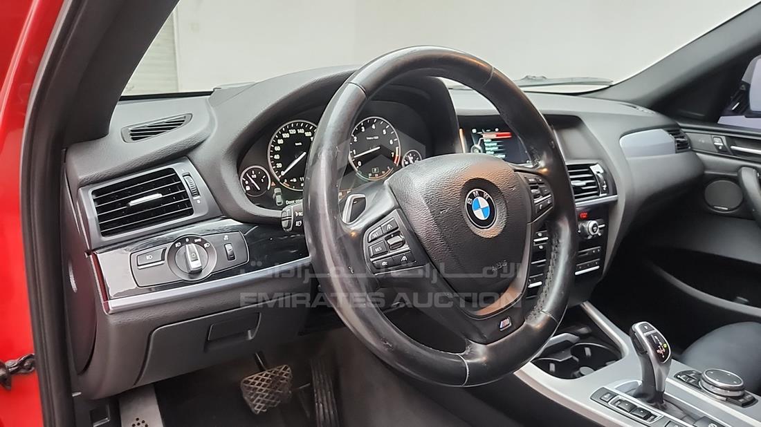 2015 BMW X4 — Front Left Driver Dashboard View — Photo 14