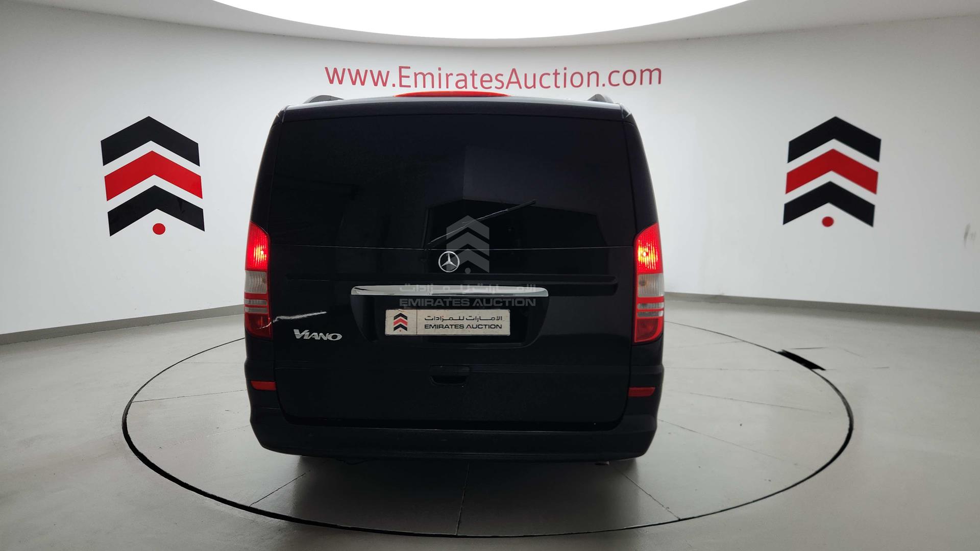 2014 MERCEDES VIANO VIN: WD4WA5A63E3834735