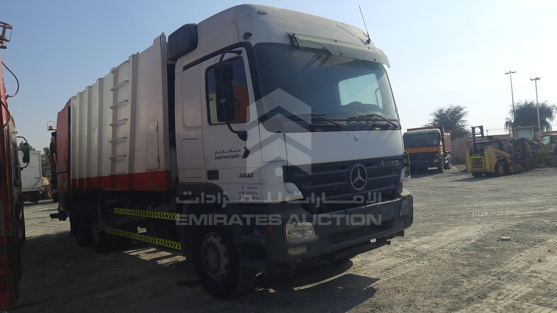 2008 MERCEDES ACTROS VIN: WDAKHCAA78L280328