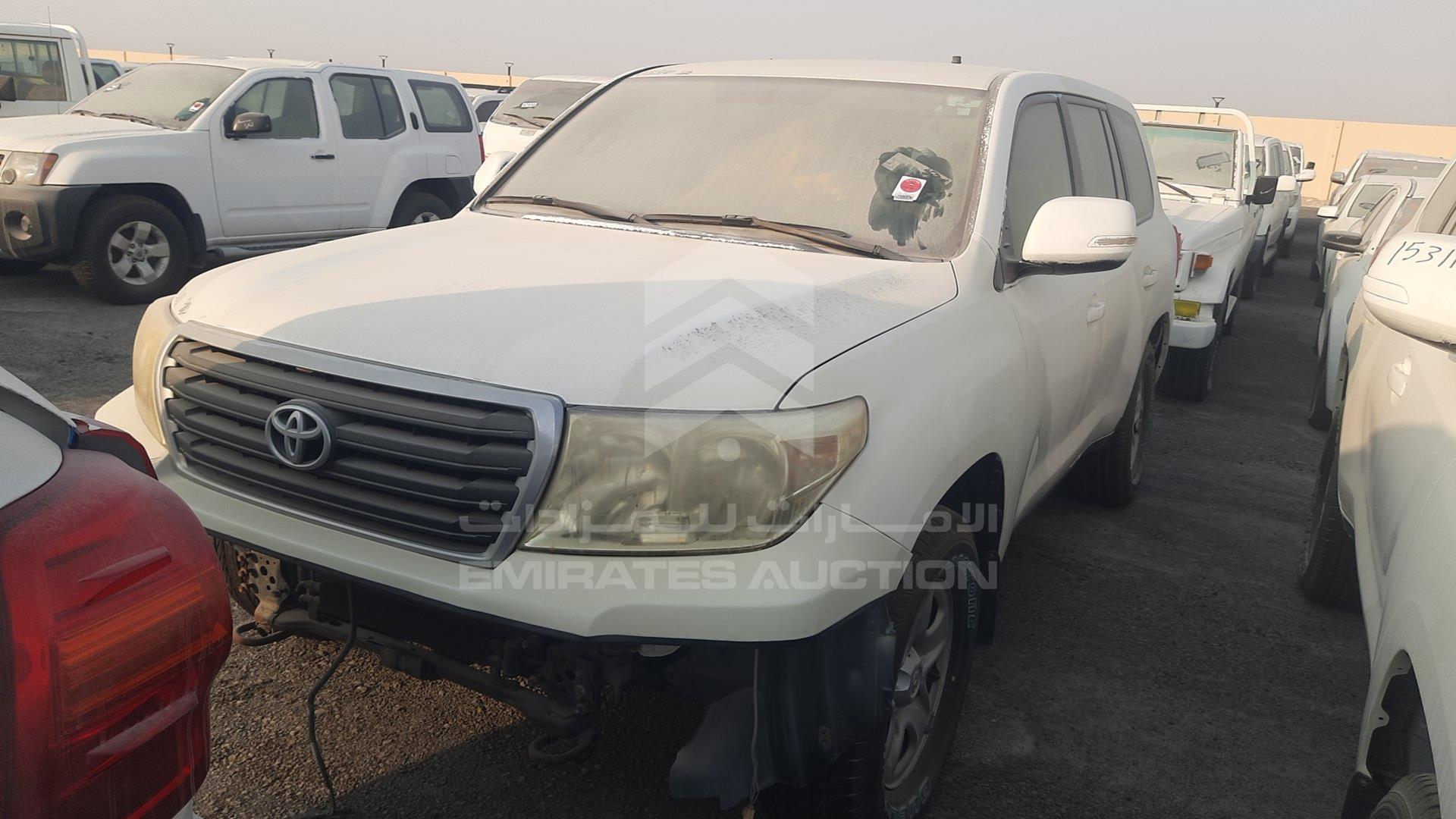 2013 TOYOTA LAND CRUISER VIN: JTMDU09J9D5065732