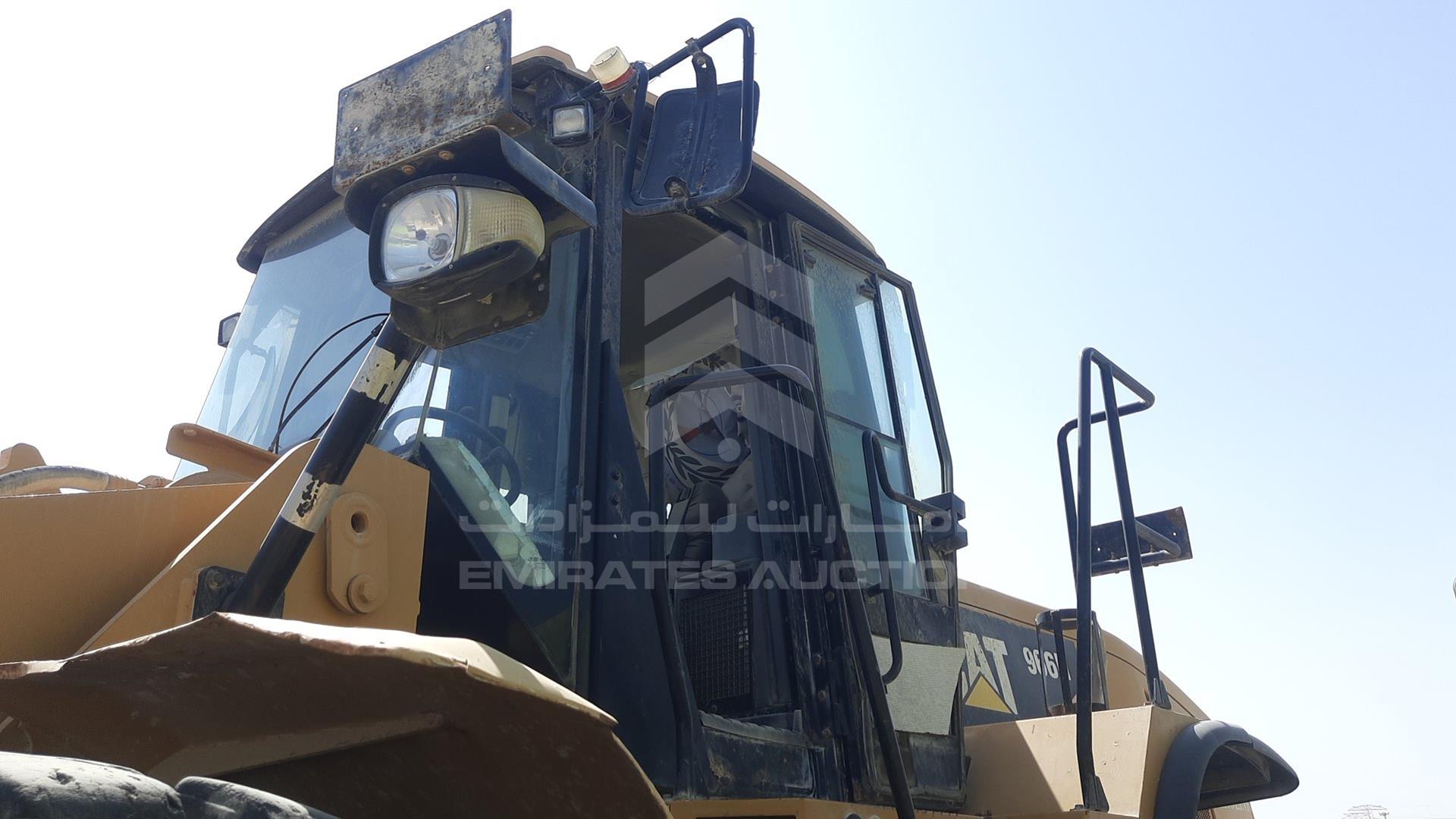 2013 CATERPILLAR 966H VIN: CAT0966HCTAL01688