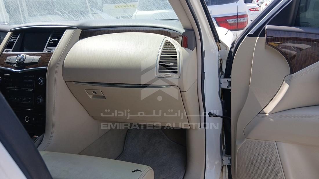 2019 Nissan Patrol — Front Right Passenger Dashboard View — Photo 23