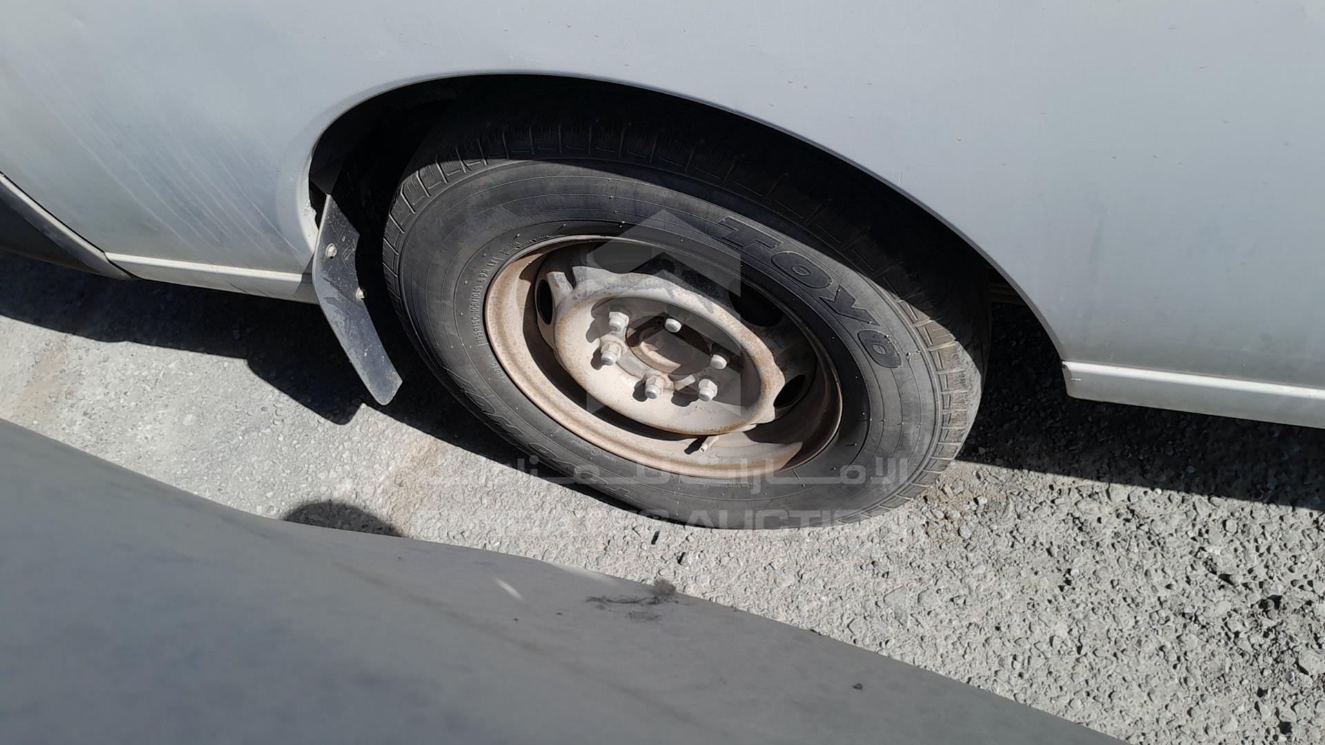 2008 NISSAN URVAN VIN: JN6AE54S48X004535