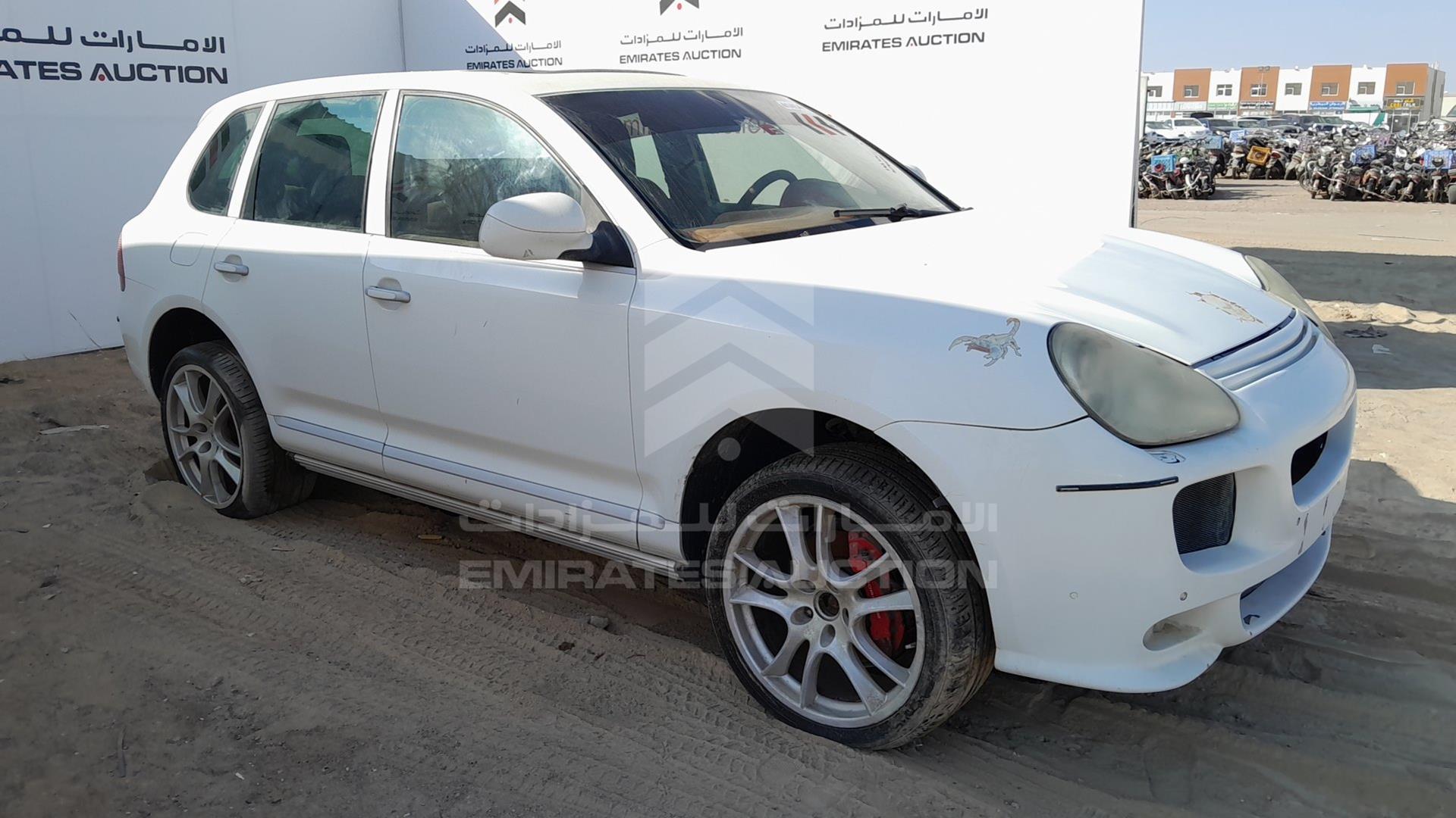 2005 PORSCHE CAYENNE VIN: WP1ZZZ9PZ5LA06999