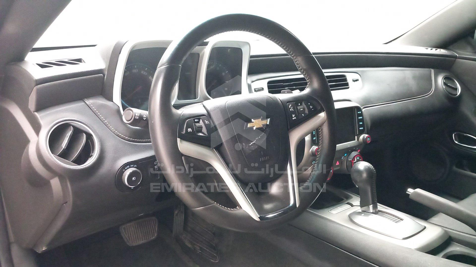 2015 CHEVROLET CAMARO VIN: 2G1FD1E38F9238371