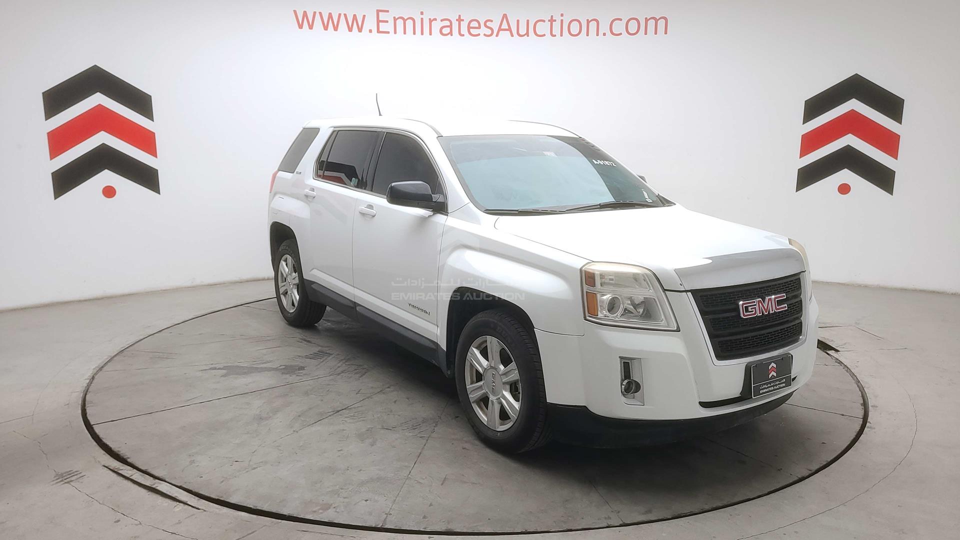2015 GMC TERRAIN VIN: 2GKAL8EK0F6337857