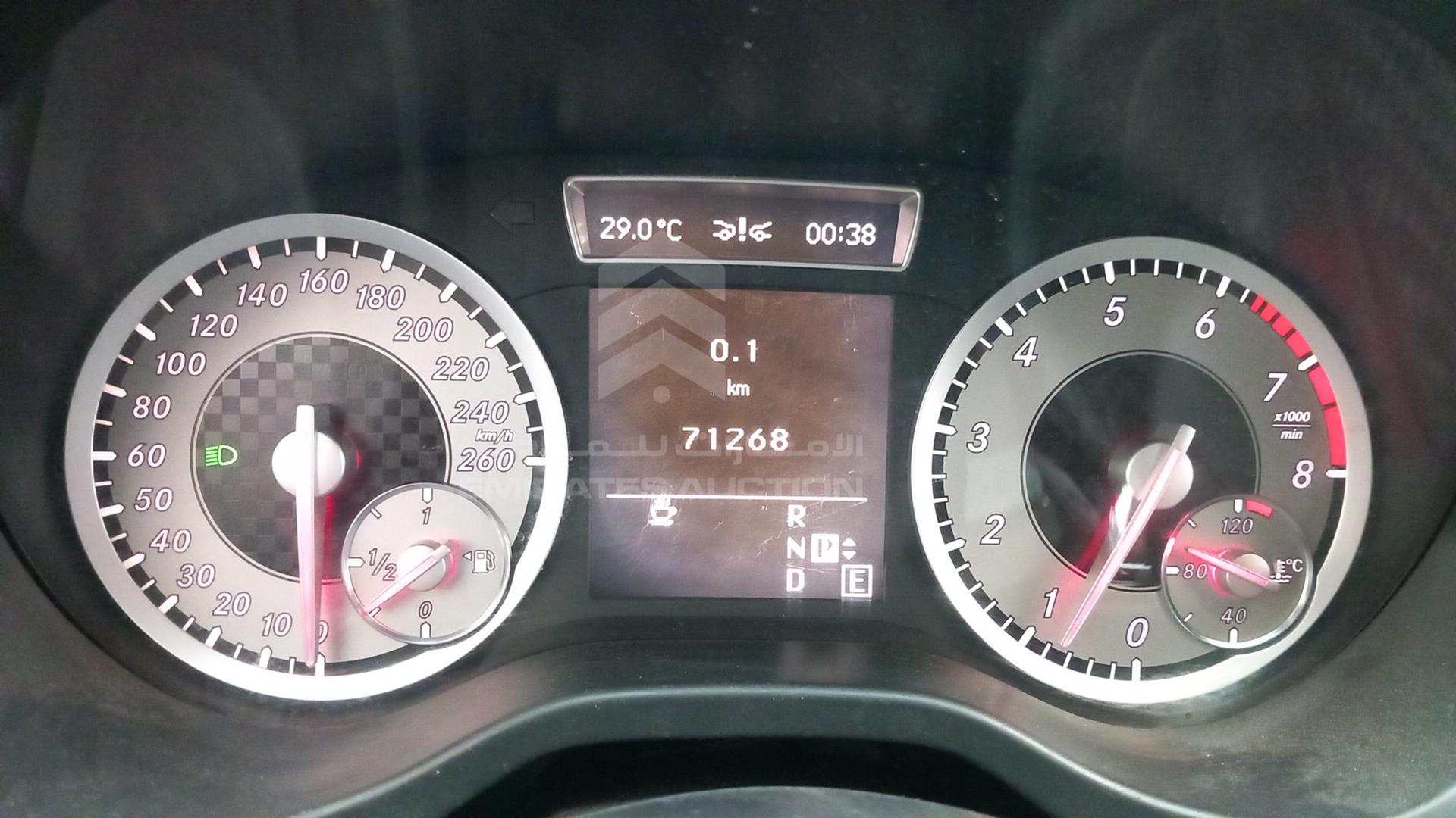 2013 MERCEDES A 250 VIN: WDDBF4EB9DJ070692