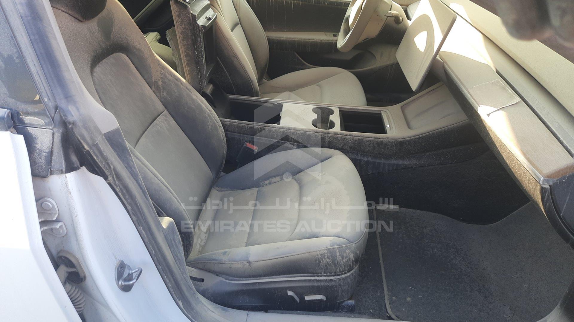 2021 TESLA MODEL 3 VIN: LRW3E7EK3MC383693
