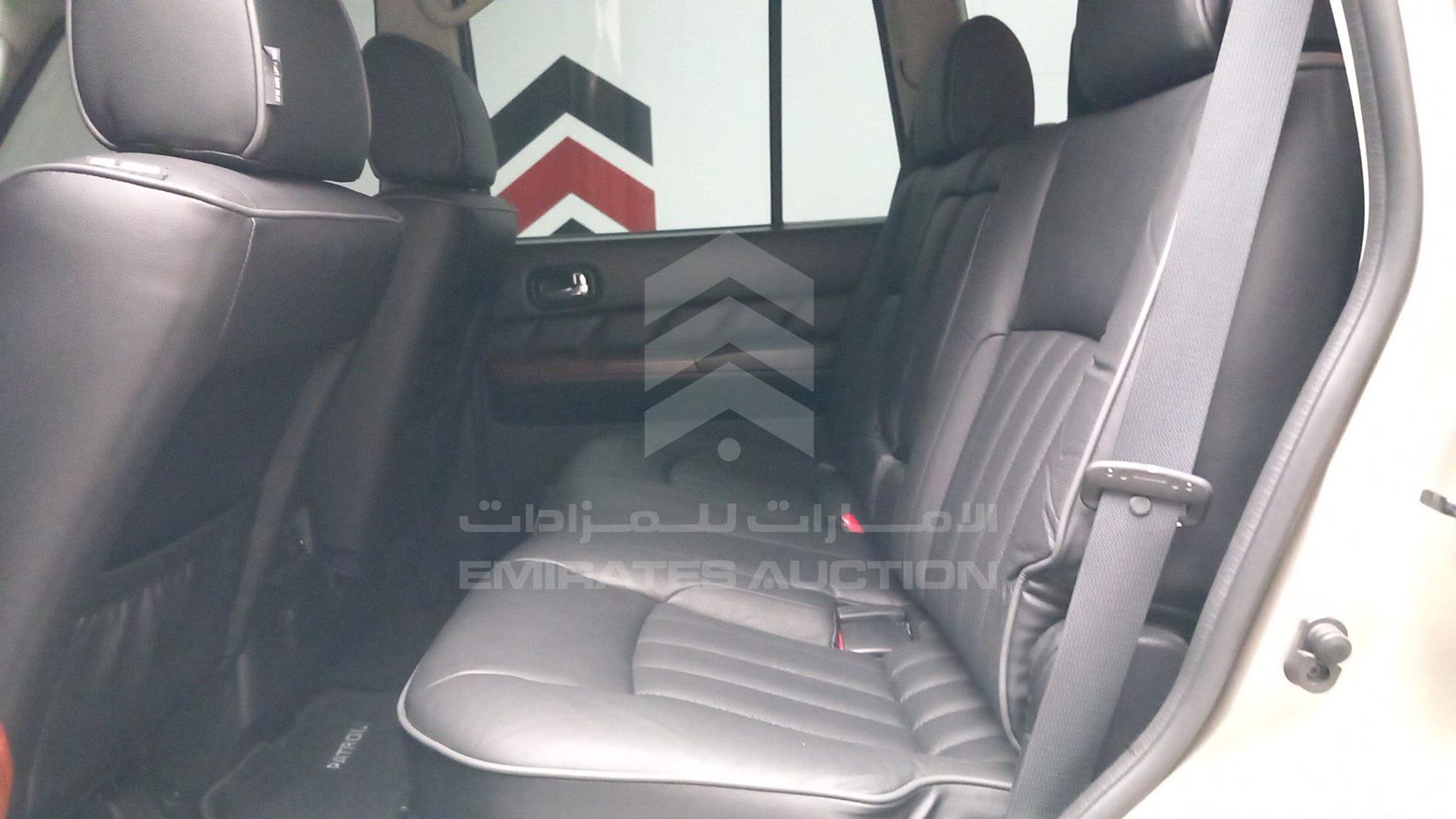 2017 NISSAN PATROL VIN: JN1TFSY61Z0571382