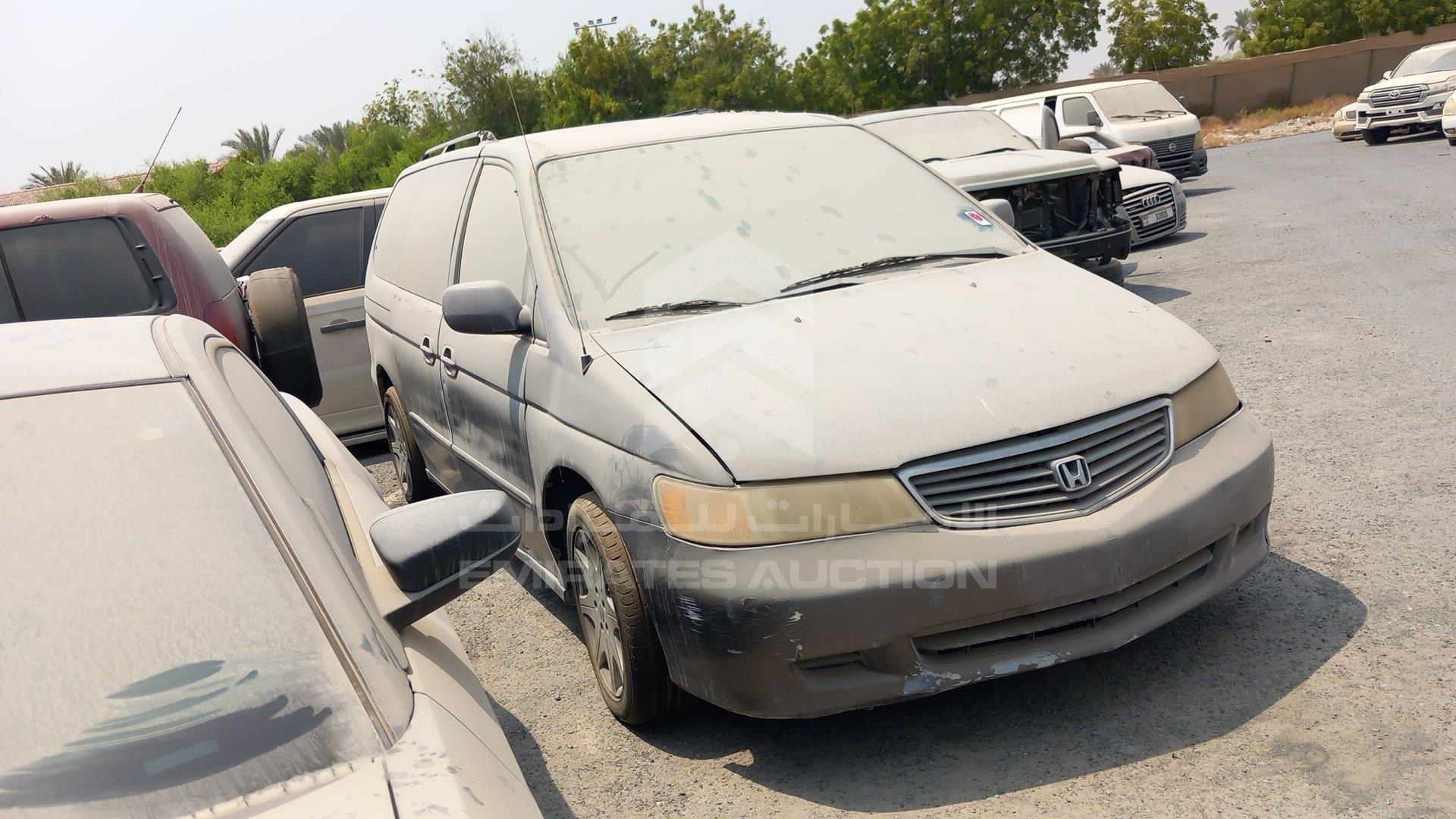 2HKRL1869YH513923 - 2000 Honda Odyssey - #429408