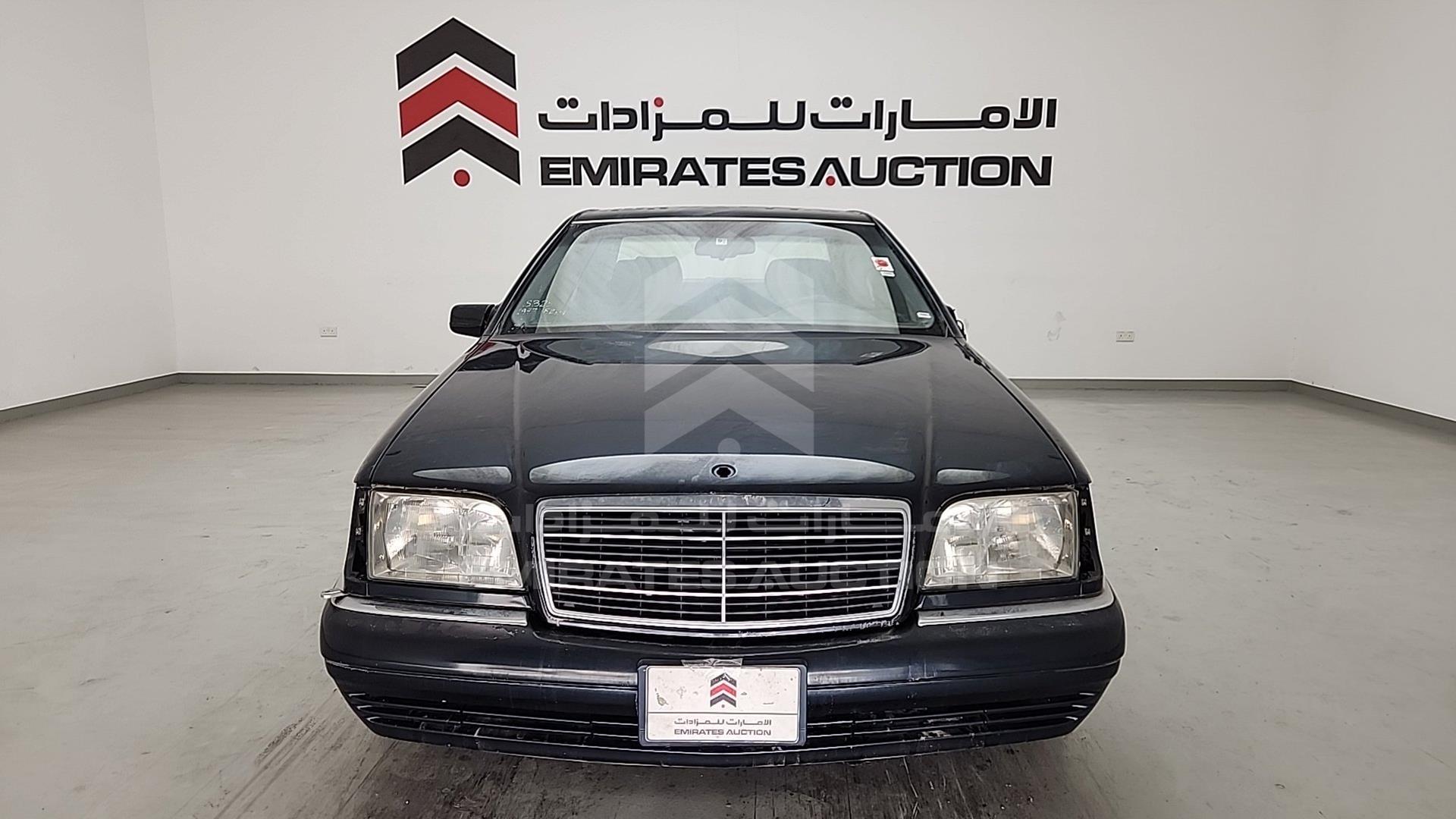 1996 MERCEDES S 320 VIN: WDB1400321A336172