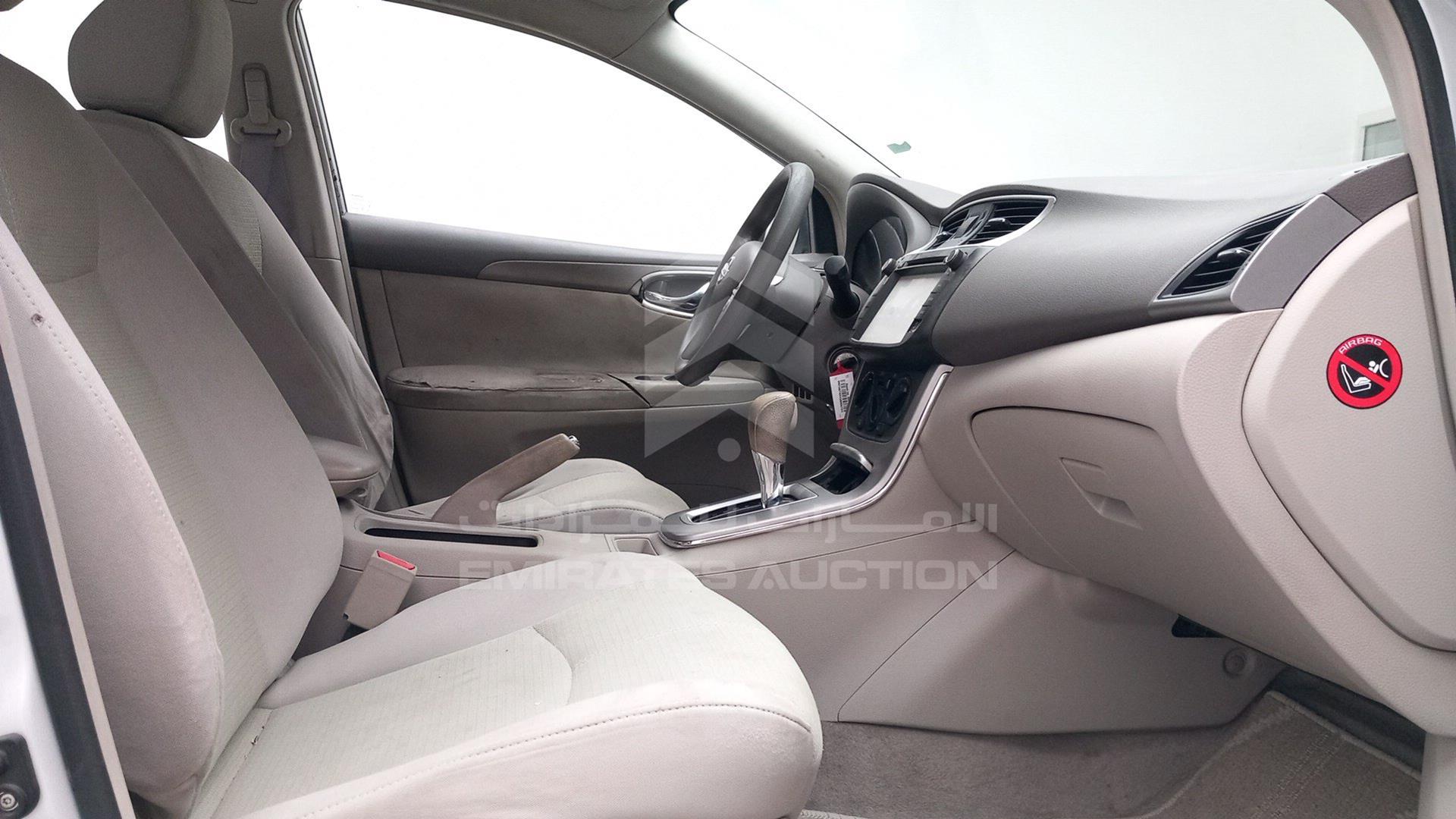 2016 NISSAN SENTRA VIN: MNTAB7A9XG6006702
