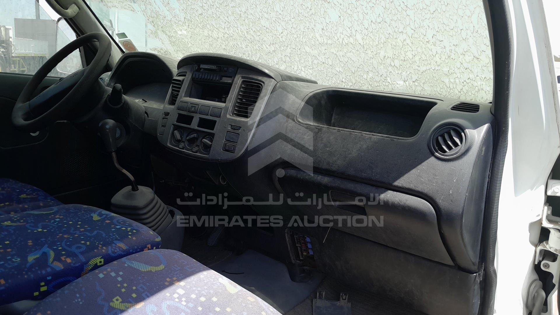 2010 NISSAN URVAN VIN: JN6AE54S4AX024578