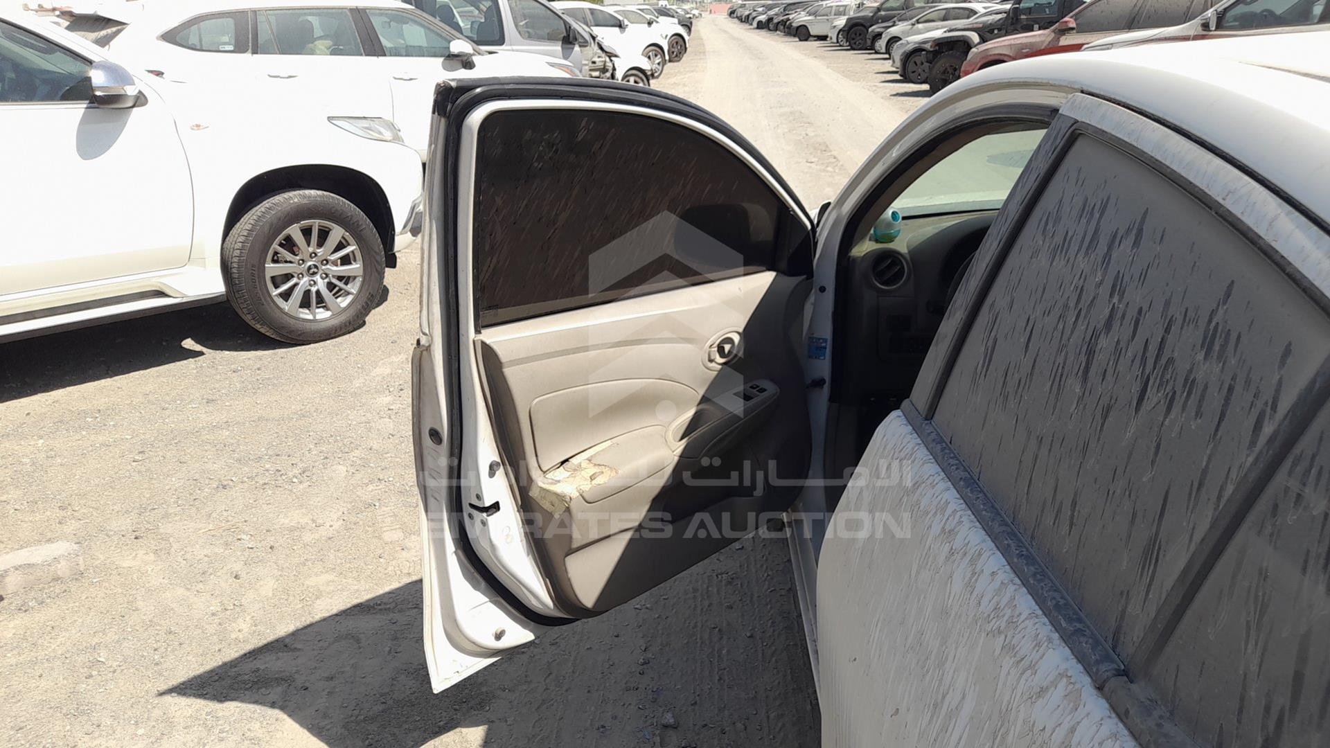 2015 NISSAN SUNNY VIN: MDHBN7AD3FG701944