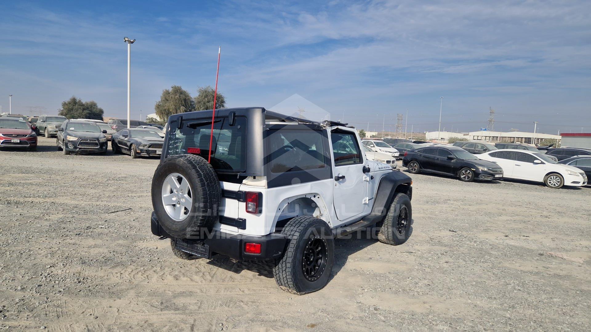 2017 JEEP WRANGLER / VIN: 1C4BJWAG0HL521010