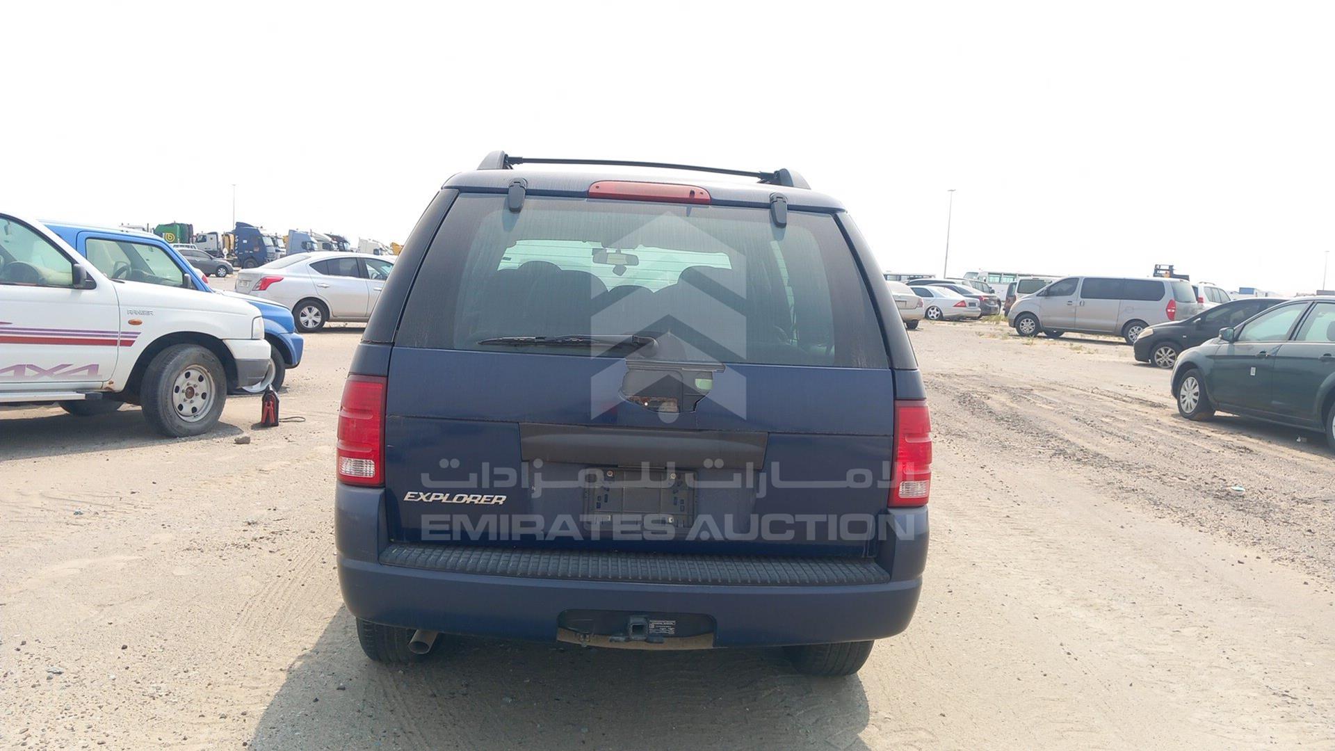 2005 FORD EXPLORER VIN: 1FMZU72E95ZA39374