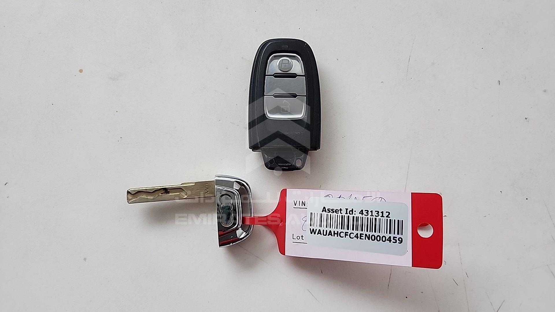 2014 AUDI A6 VIN: WAUAHCFC4EN000459