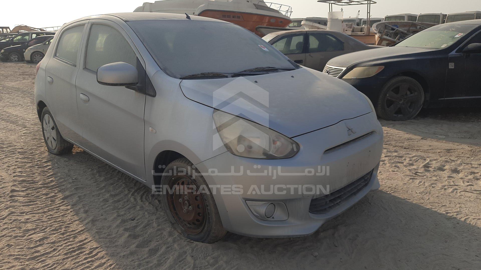 2014 MITSUBISHI MIRAGE VIN: MMBXTA03AEH014995