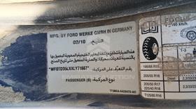 2010 Ford Focus — VIN on Frame — Photo 3 — Thumbnail