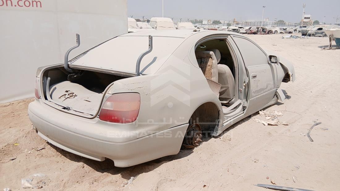 2000 Lexus GS 300 — Rear Right Angle — Photo 8