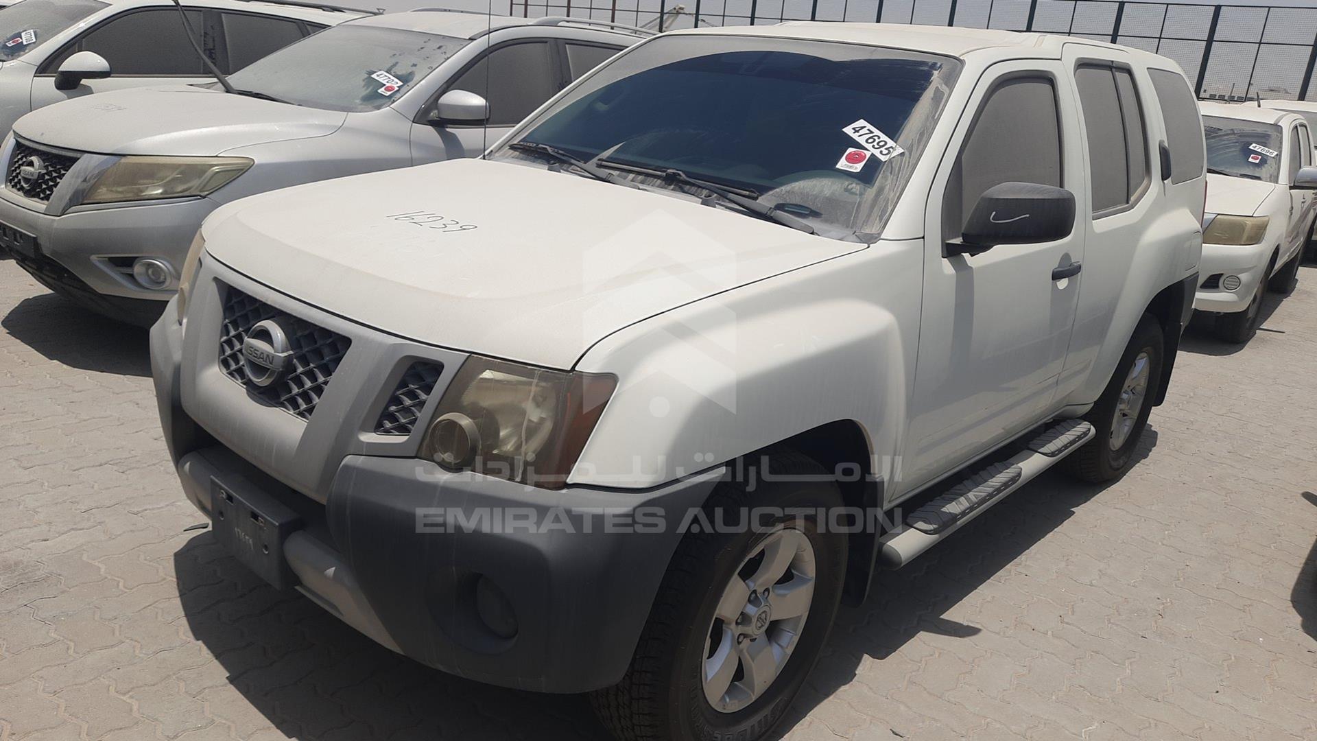 2013 NISSAN XTERRA VIN: 5N1AN0N65DN817875