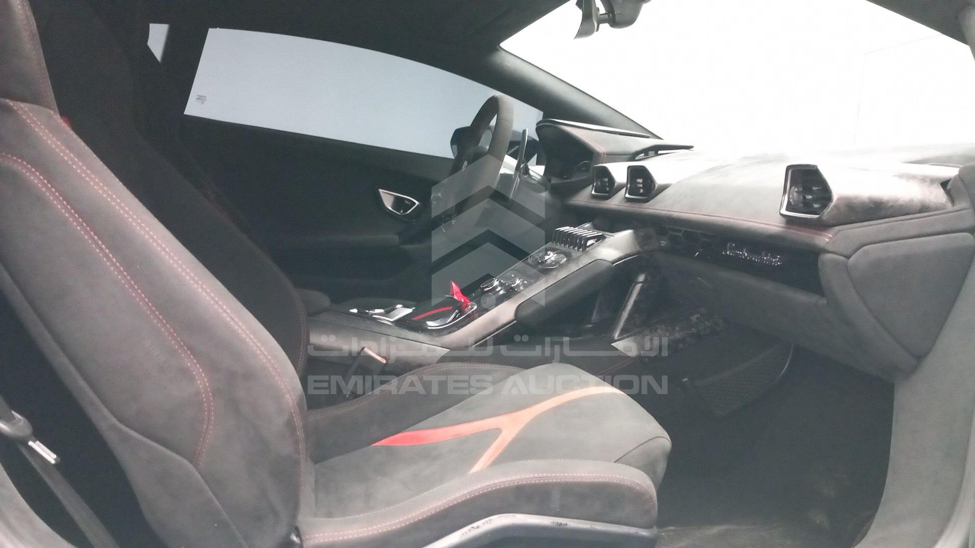 2018 LAMBORGHINI HURACAN VIN: ZHWED4ZF5JLA10123