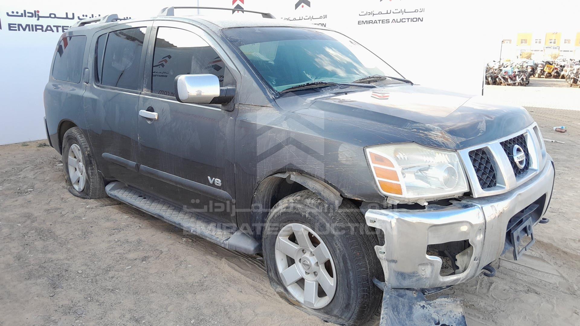 2005 NISSAN ARMADA VIN: 5N1AA08B75N735586