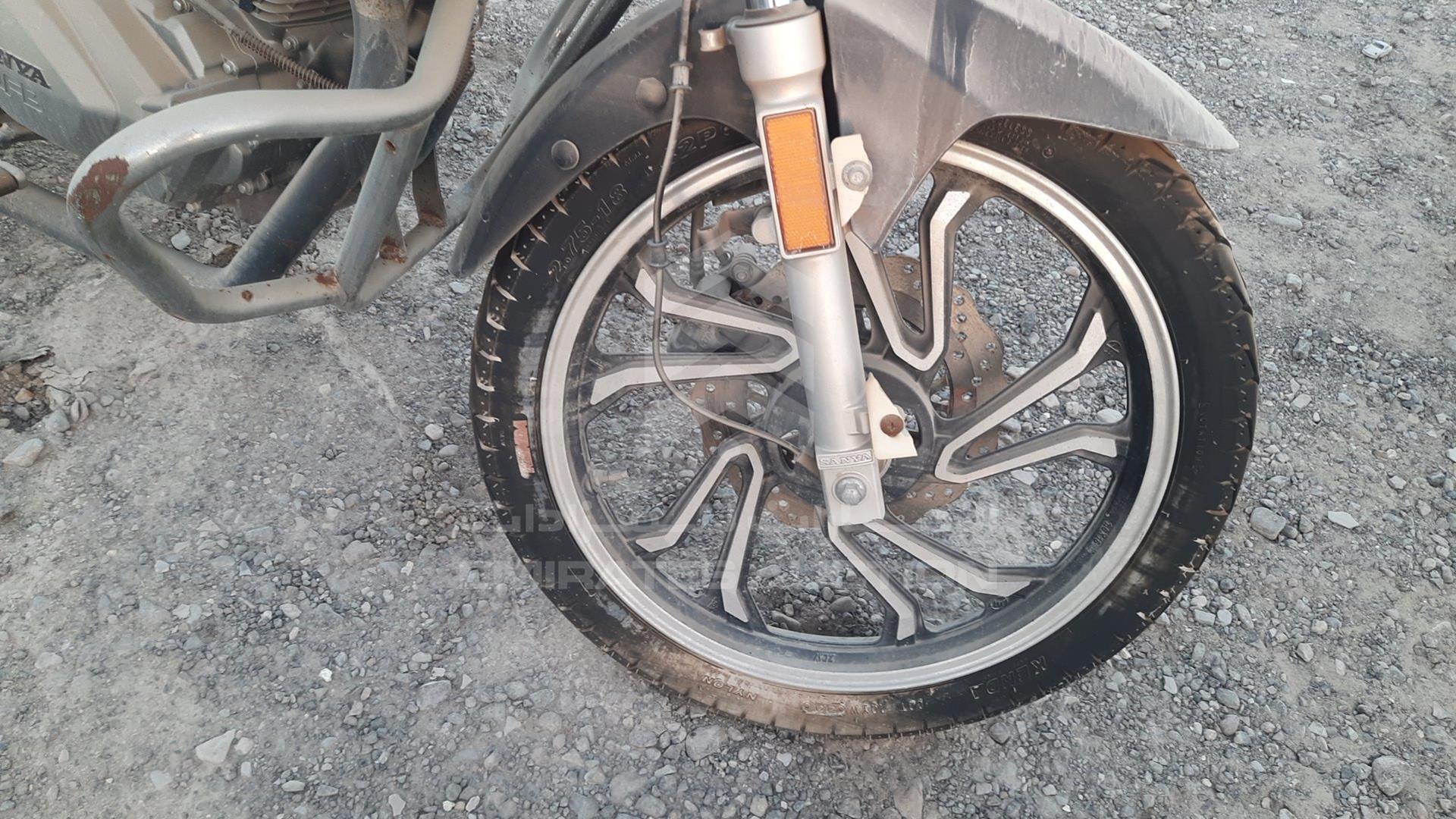 2021 SANYA SY150T VIN: LK1PCKL95M1000439