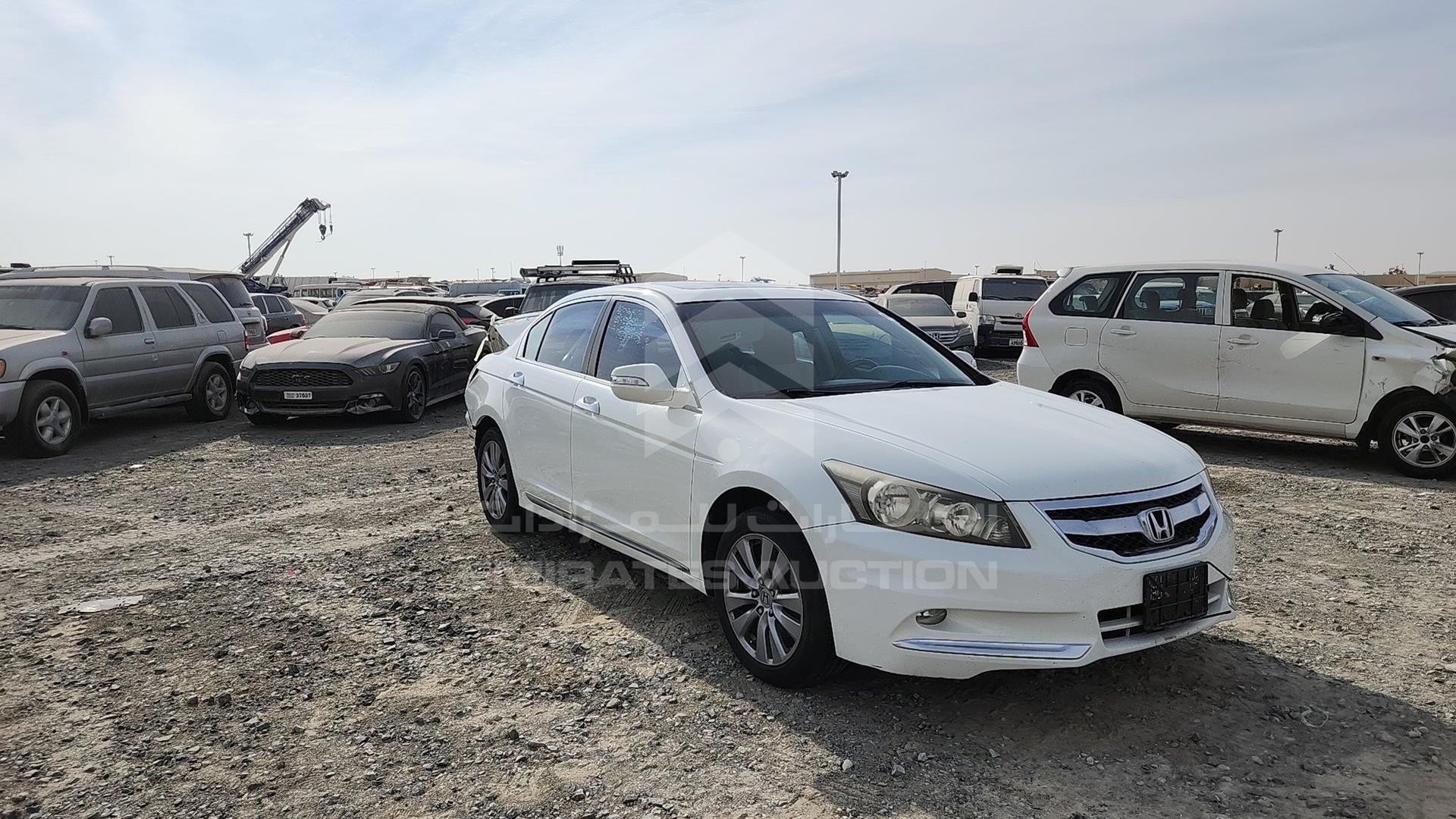 2012 HONDA ACCORD VIN: 1HGCP2661CA620985