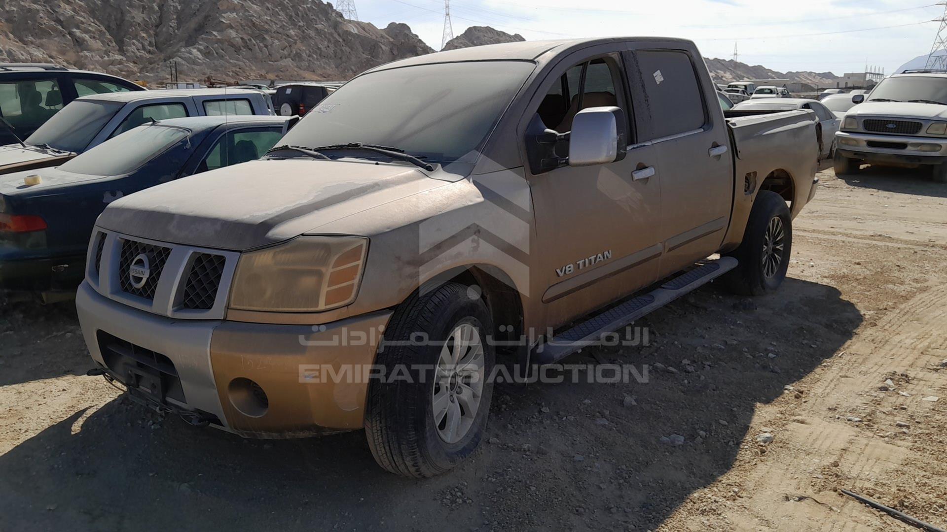 2005 NISSAN TITAN VIN: 1N6AA07B15N512186