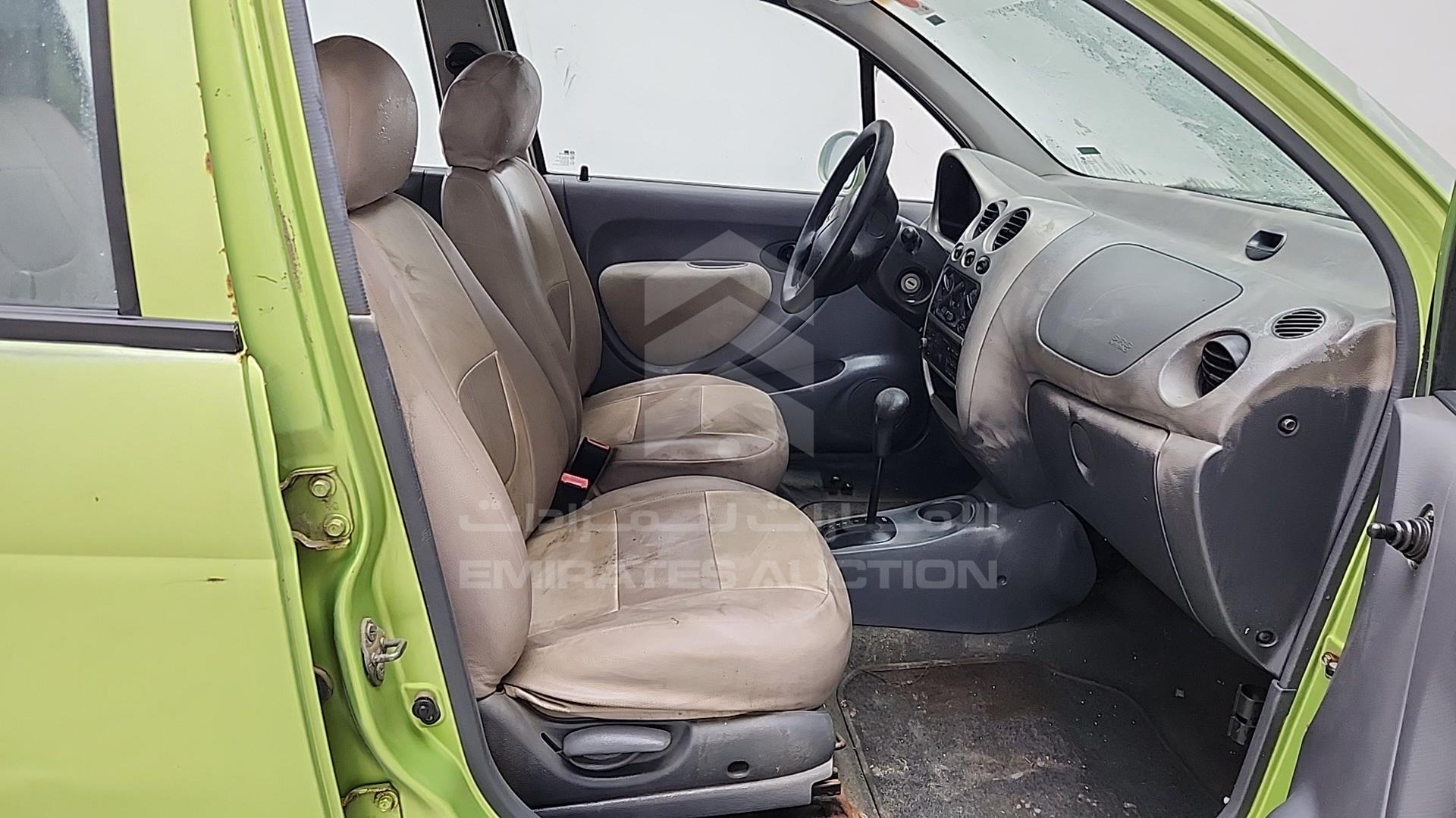 2001 DAEWOO MATIZ VIN: KLA4M11BR1C631548