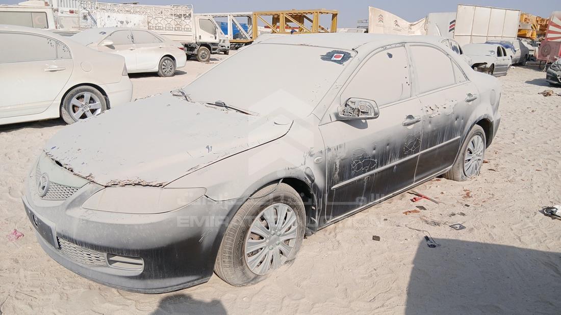 مازدا 6 2007 — الزاوية الأمامية اليسرى — صورة 3
