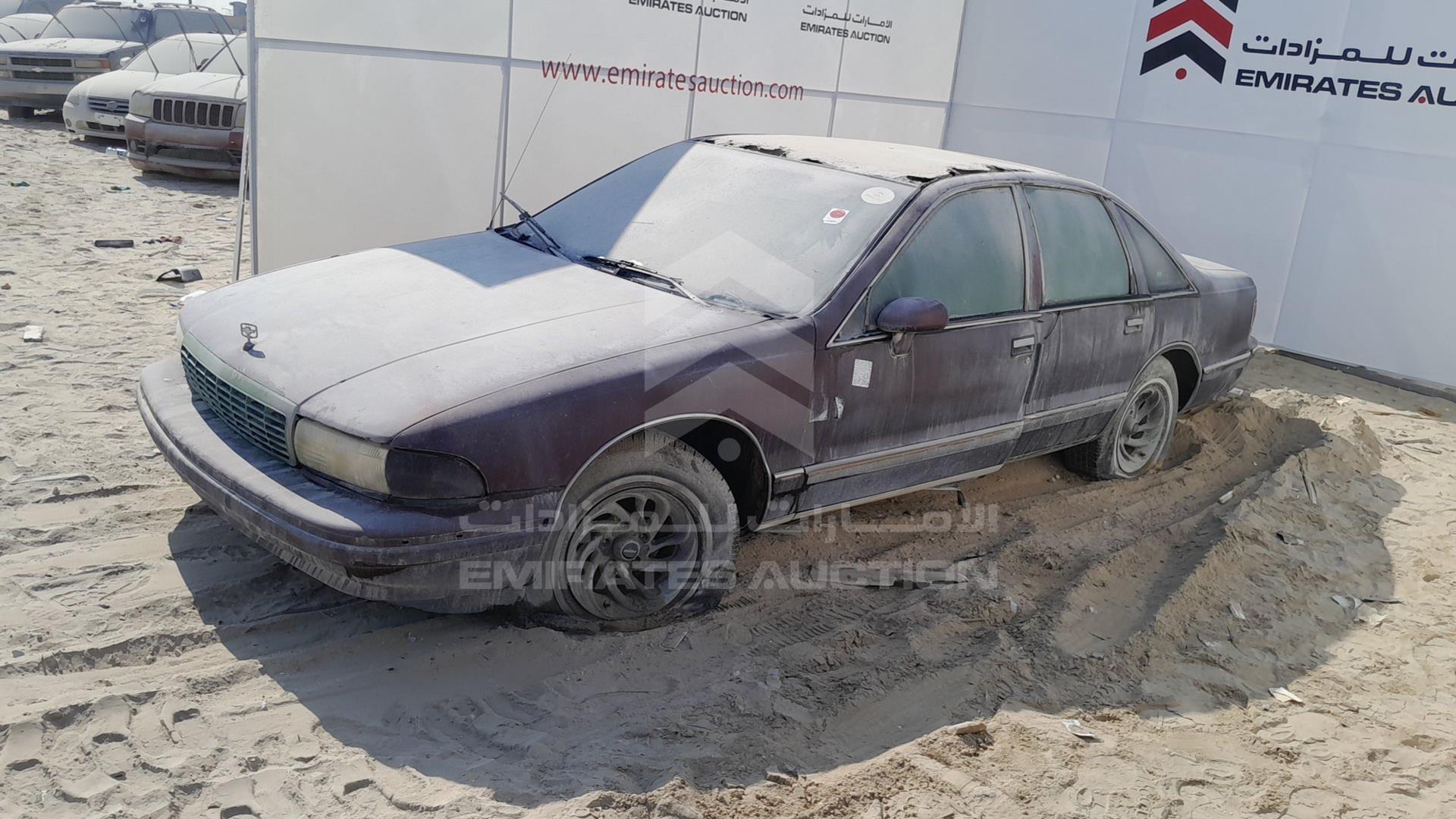 1994 CHEVROLET CAPRICE VIN: 1G1BL52W2RR180338