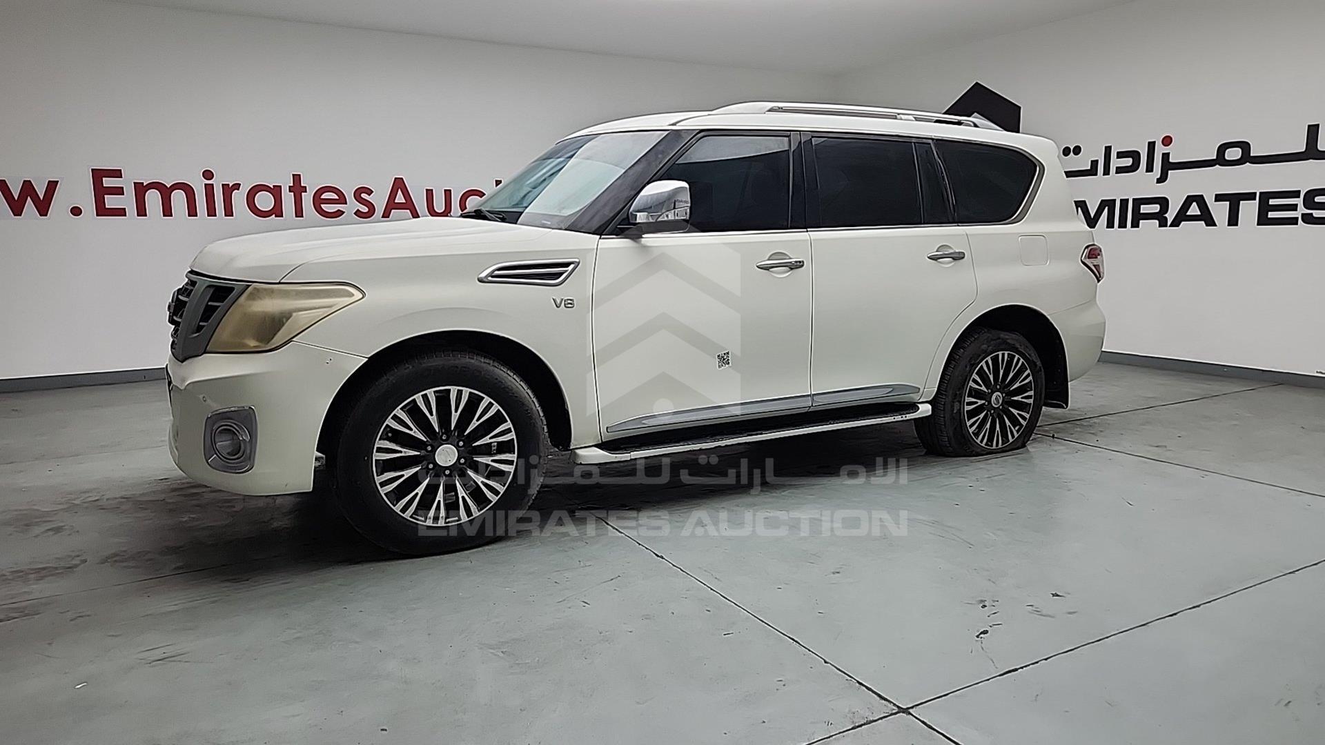 2012 NISSAN PATROL VIN: JN8AY25Y5C9034995