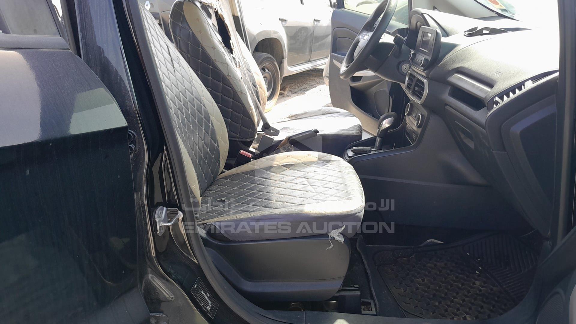 2019 FORD ECOSPORT VIN: MAJFK1BZXKAY00331