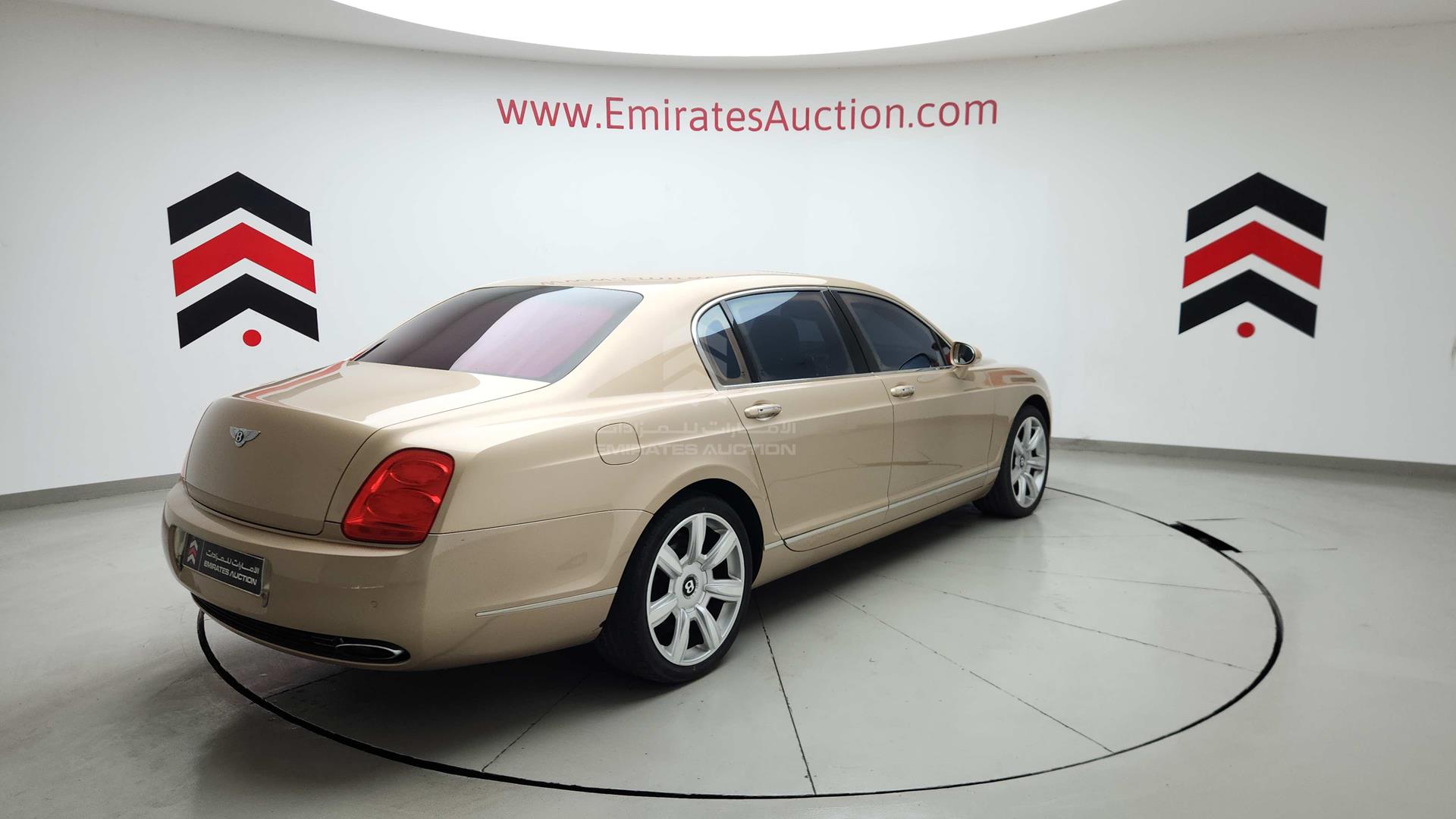 2008 BENTLEY CONTINENTAL VIN: SCBBE53W38C053361