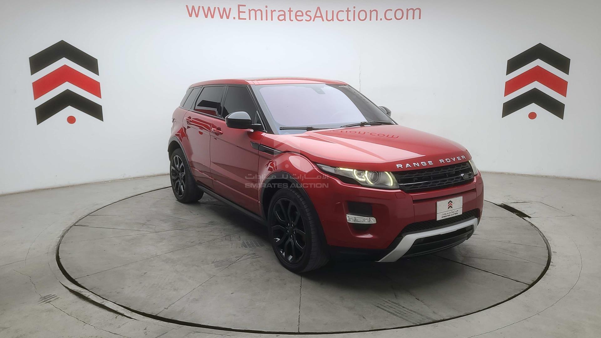 2015 RANGE ROVER EVOQUE VIN: SALVA2BGXFH966576