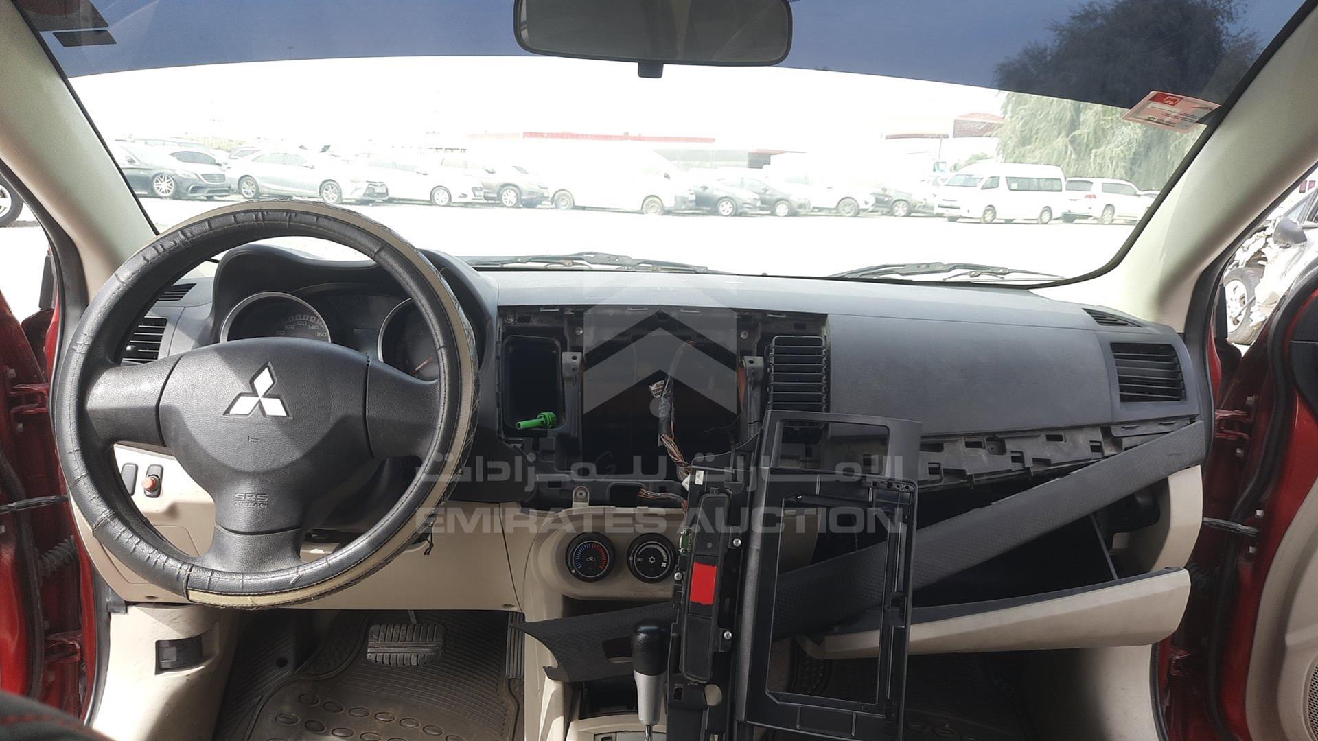 2008 MITSUBISHI LANCER VIN: JMYSTCY4A8U717073