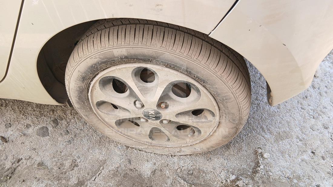 2012 Kia Morning - Scrap without document — Rear Left Tyre — Photo 30