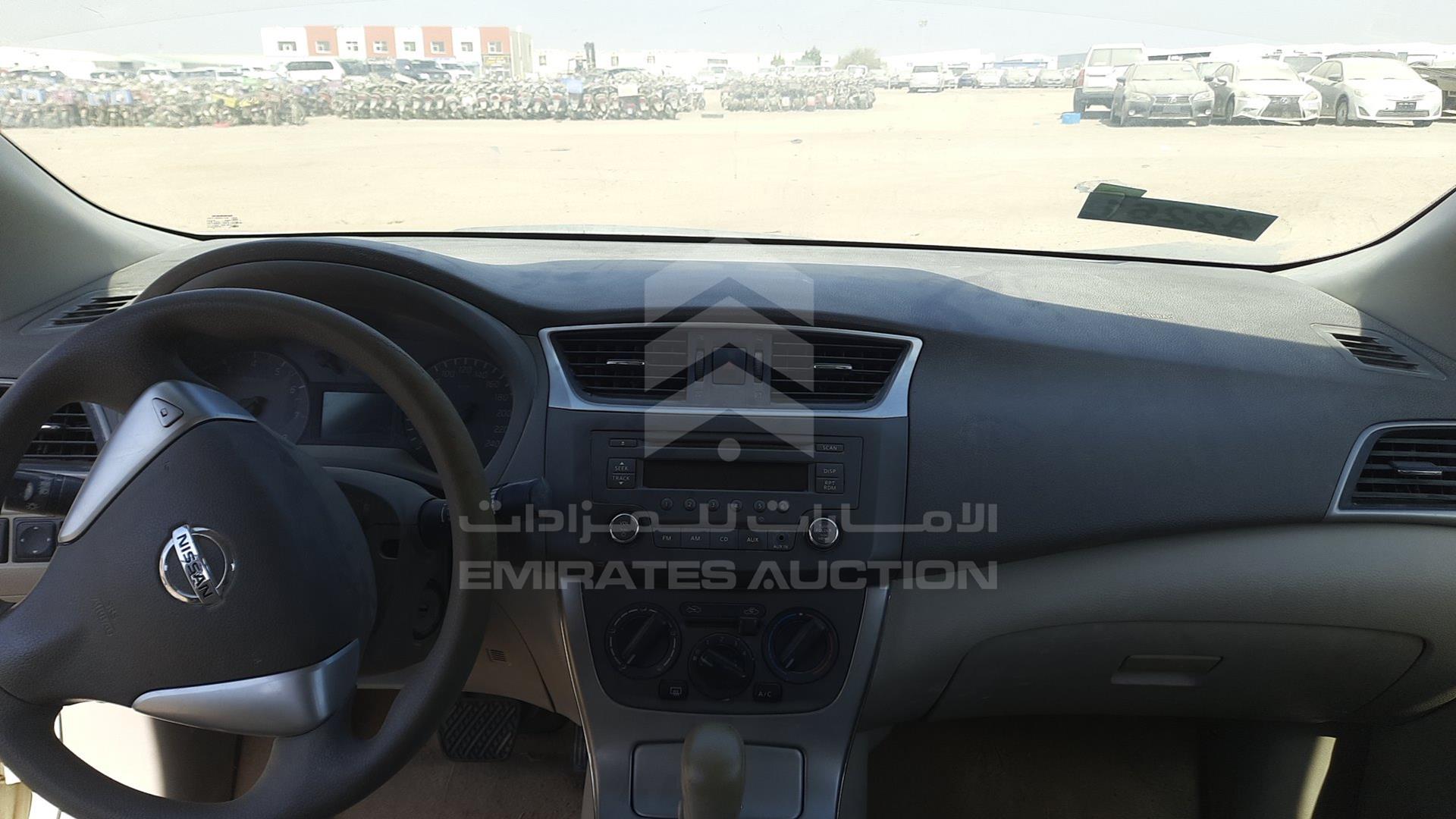 2014 NISSAN SENTRA VIN: MNTBB7A90E6015992