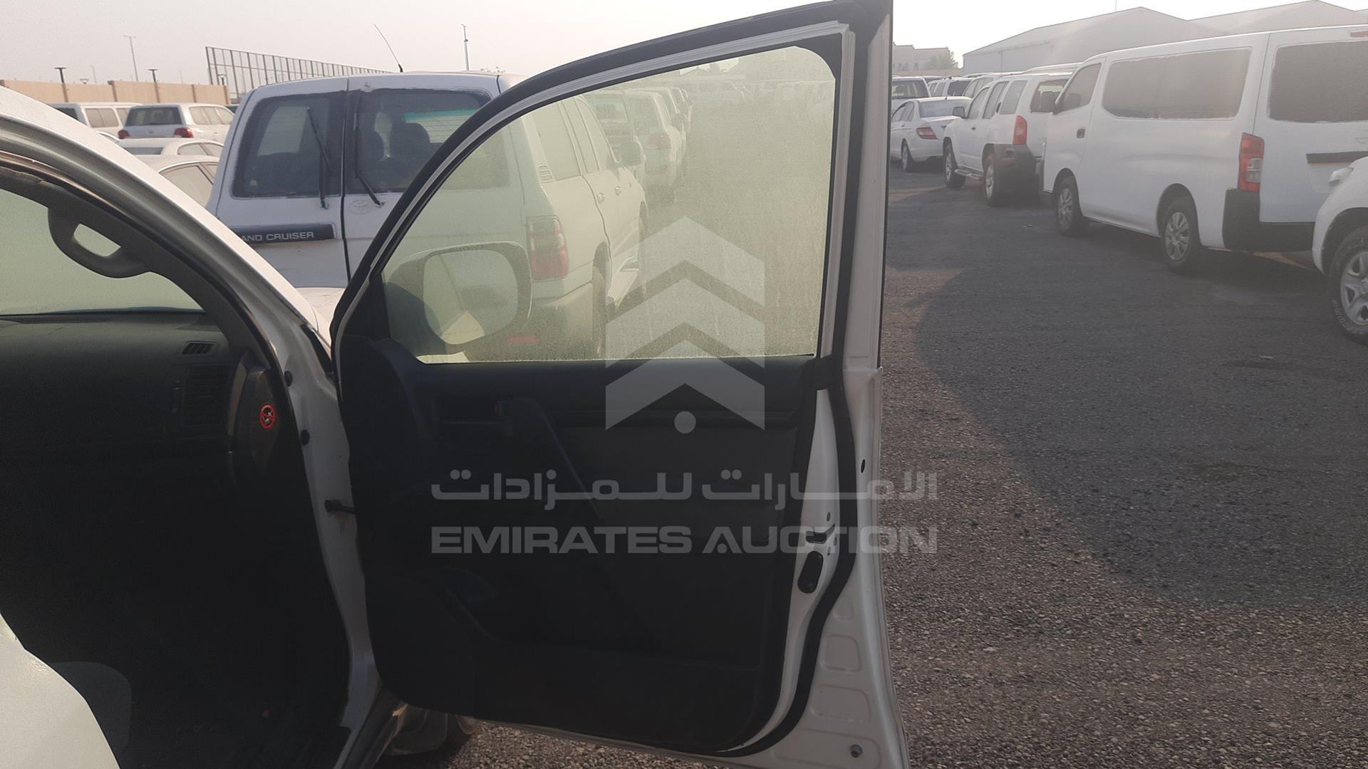 2012 TOYOTA LAND CRUISER VIN: JTMDU09JXC4053206