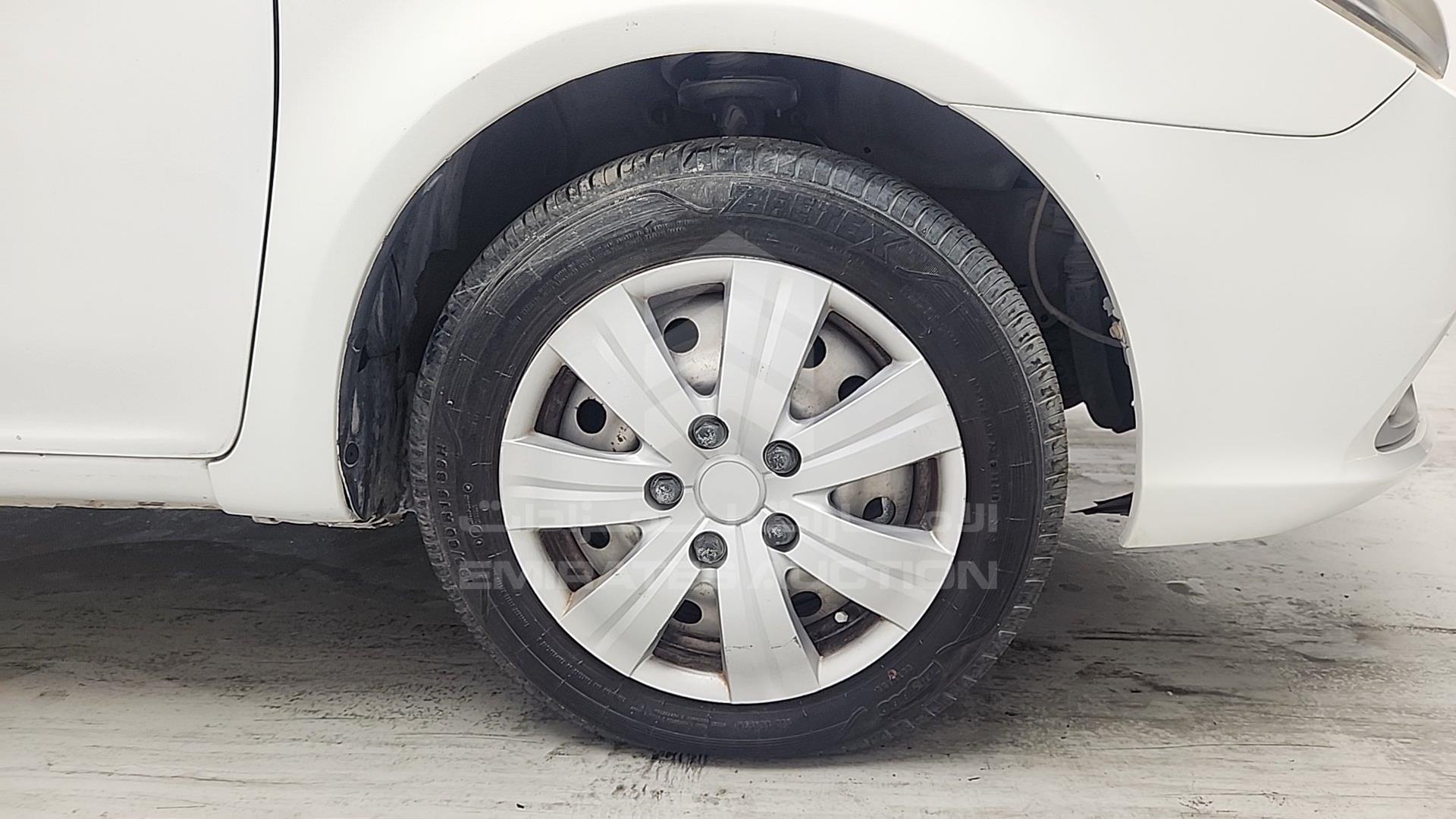 2017 GEELY GC6 VIN: LB3762WZ5HL039052