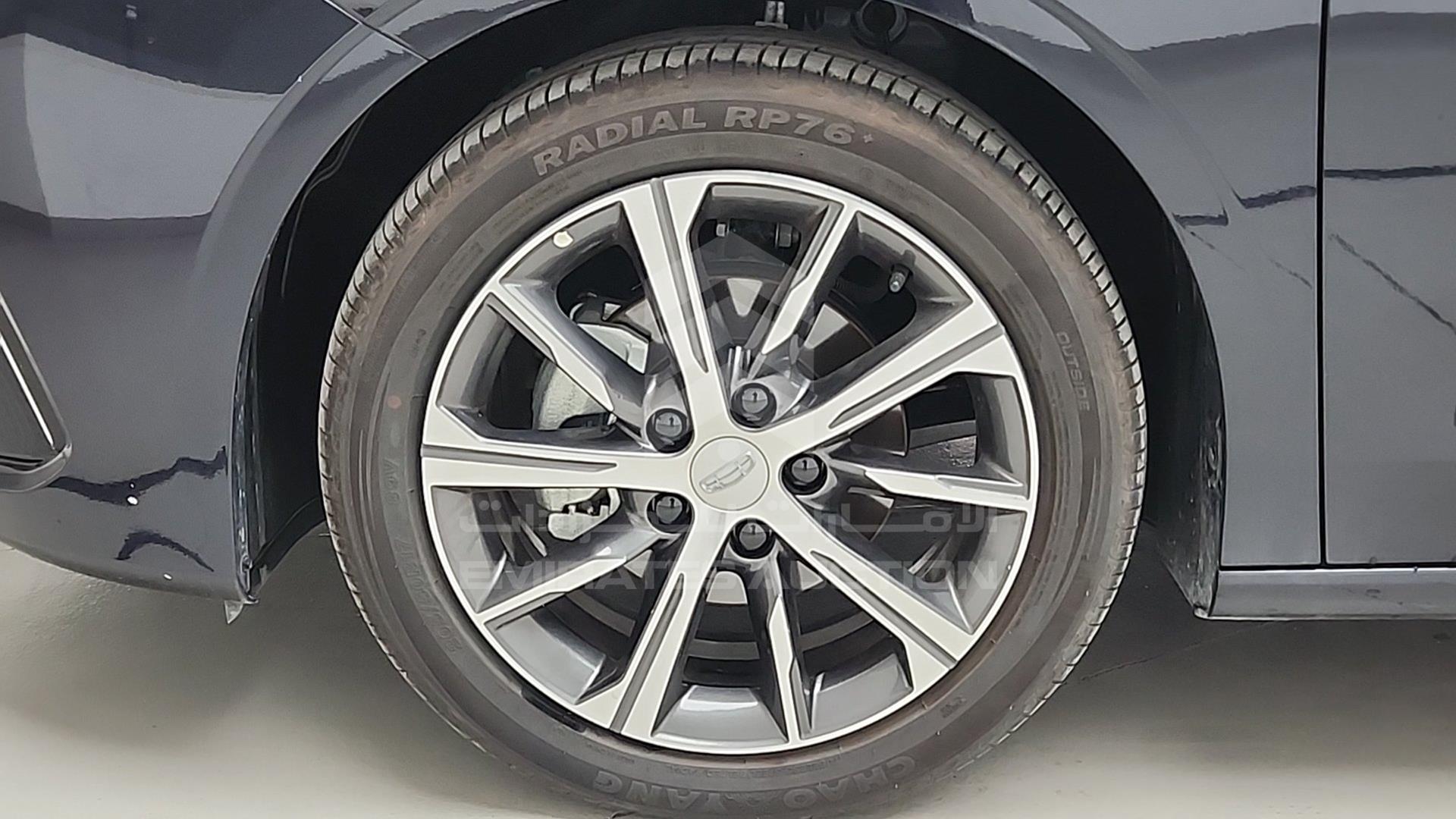 2025 GEELY EMGRAND VIN: LB3F31S35SG014751