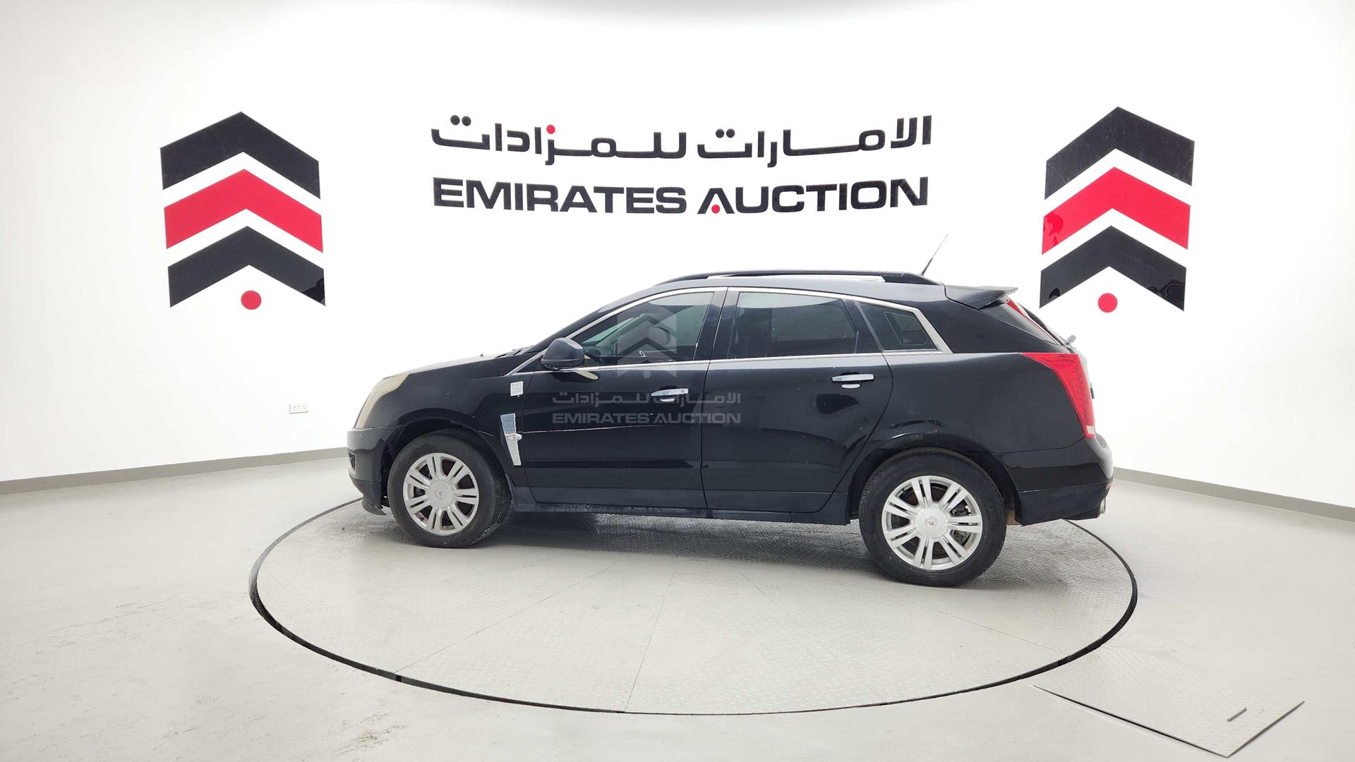 2012 CADILLAC SRX VIN: 3GYFN9E32CS597713