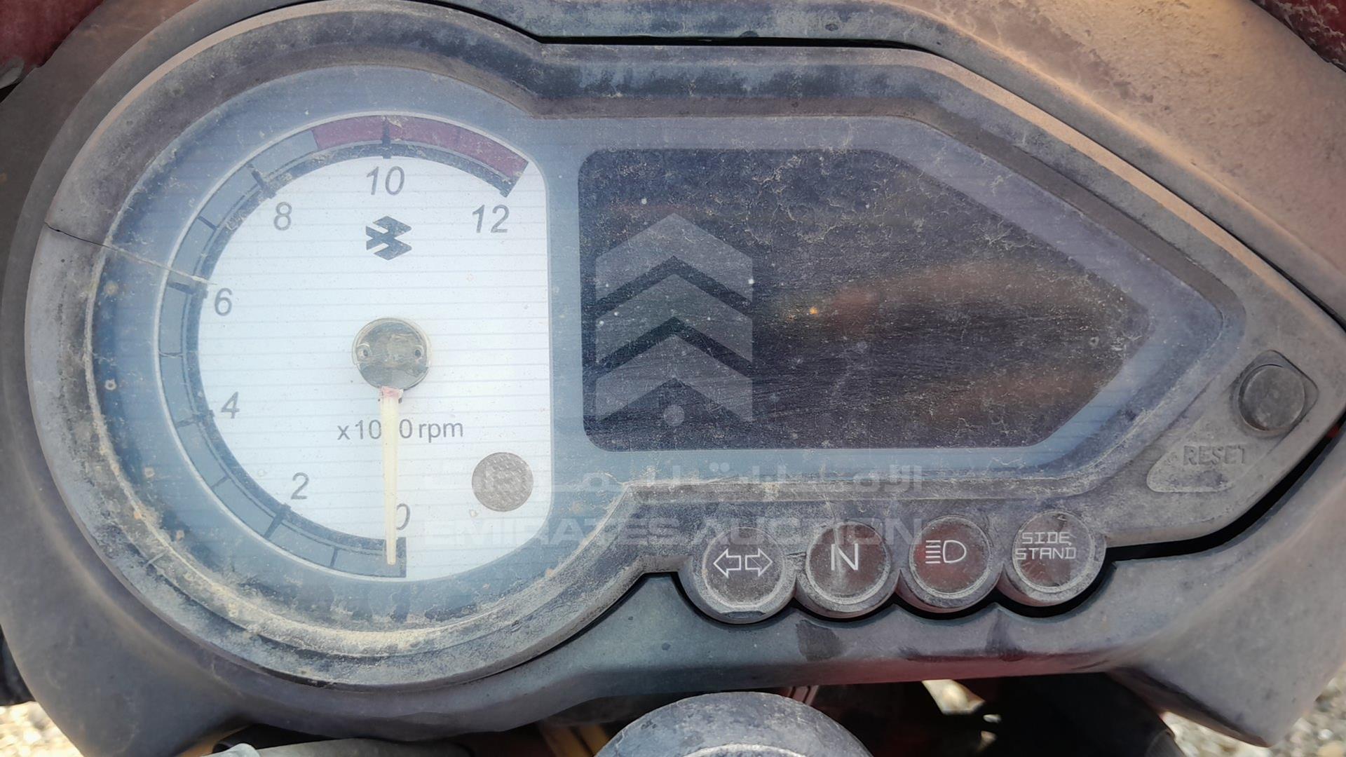 2013 BAJAJ 180 CC VIN: MD2A12DZ8DCL79396