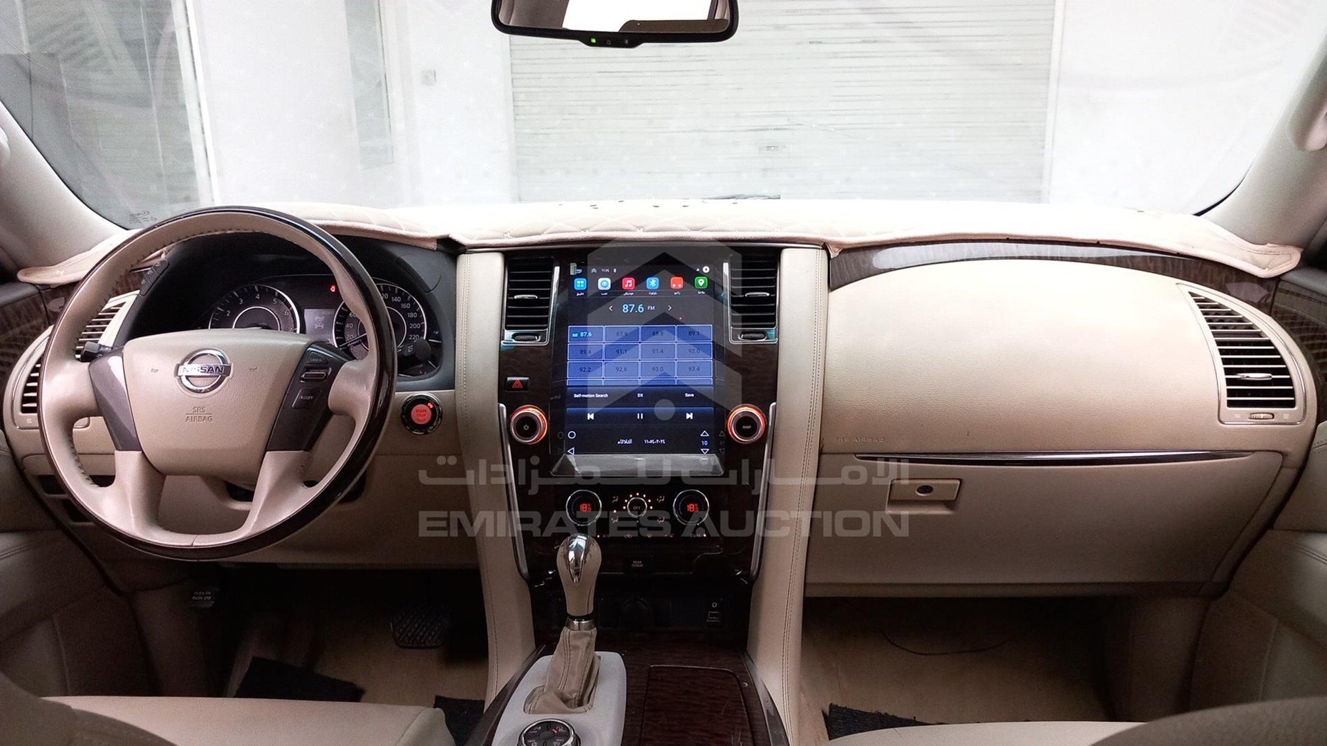 2011 NISSAN PATROL VIN: JN8AY25YXB9013588