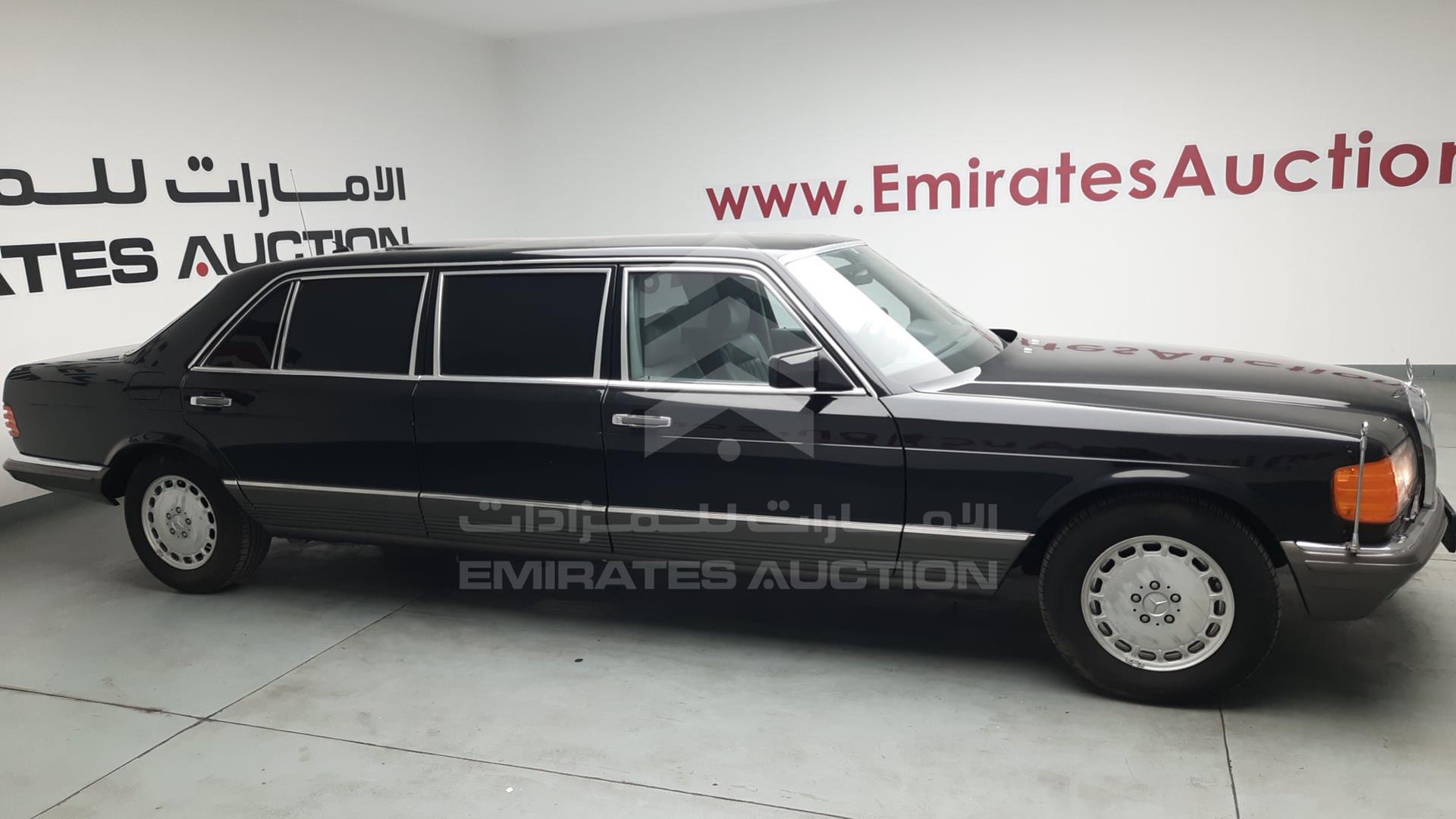1984 MERCEDES SEL 500 VIN: WDB1260361A062919