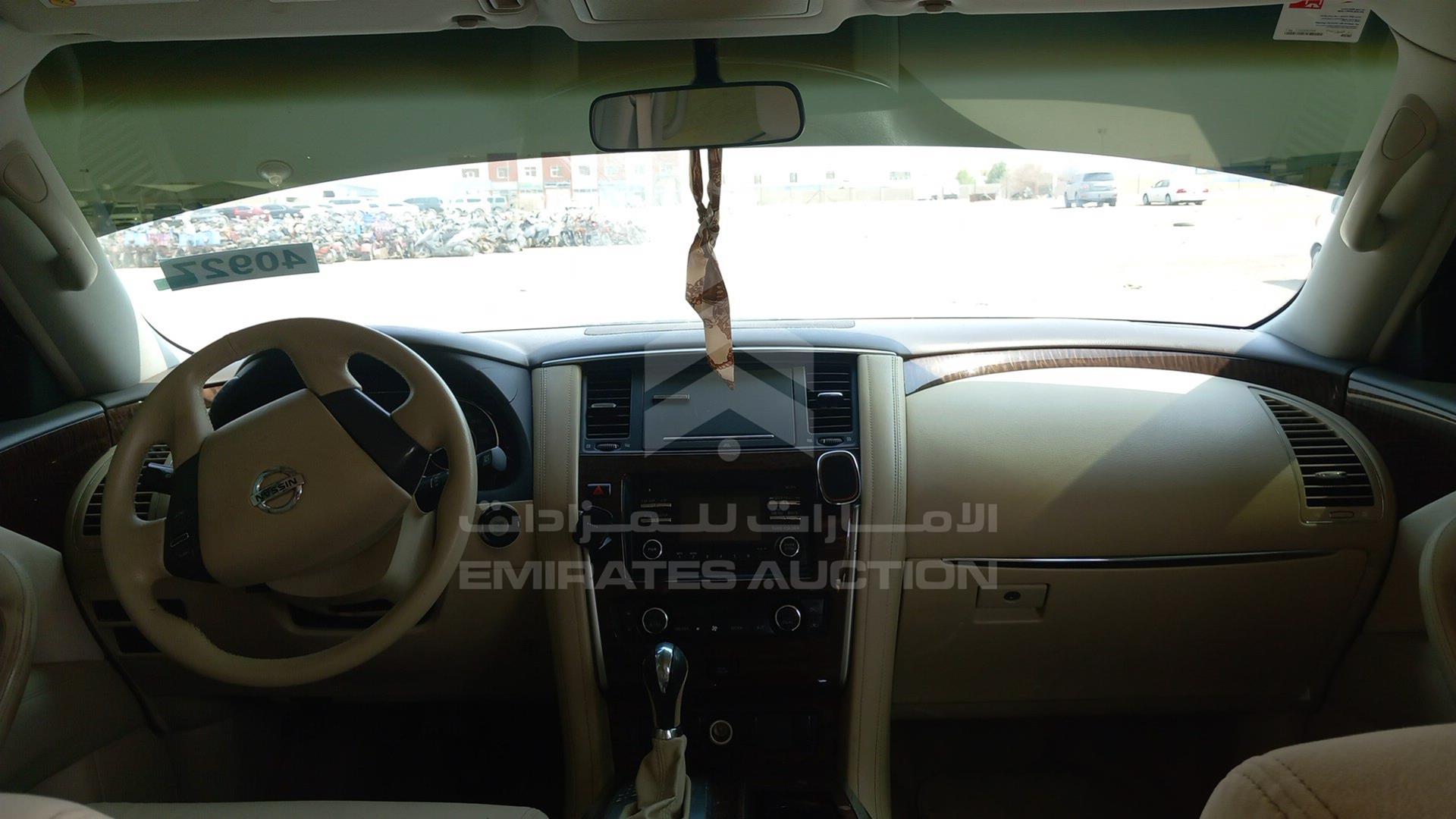 2015 NISSAN PATROL VIN: JN8AY2NY4F9120898